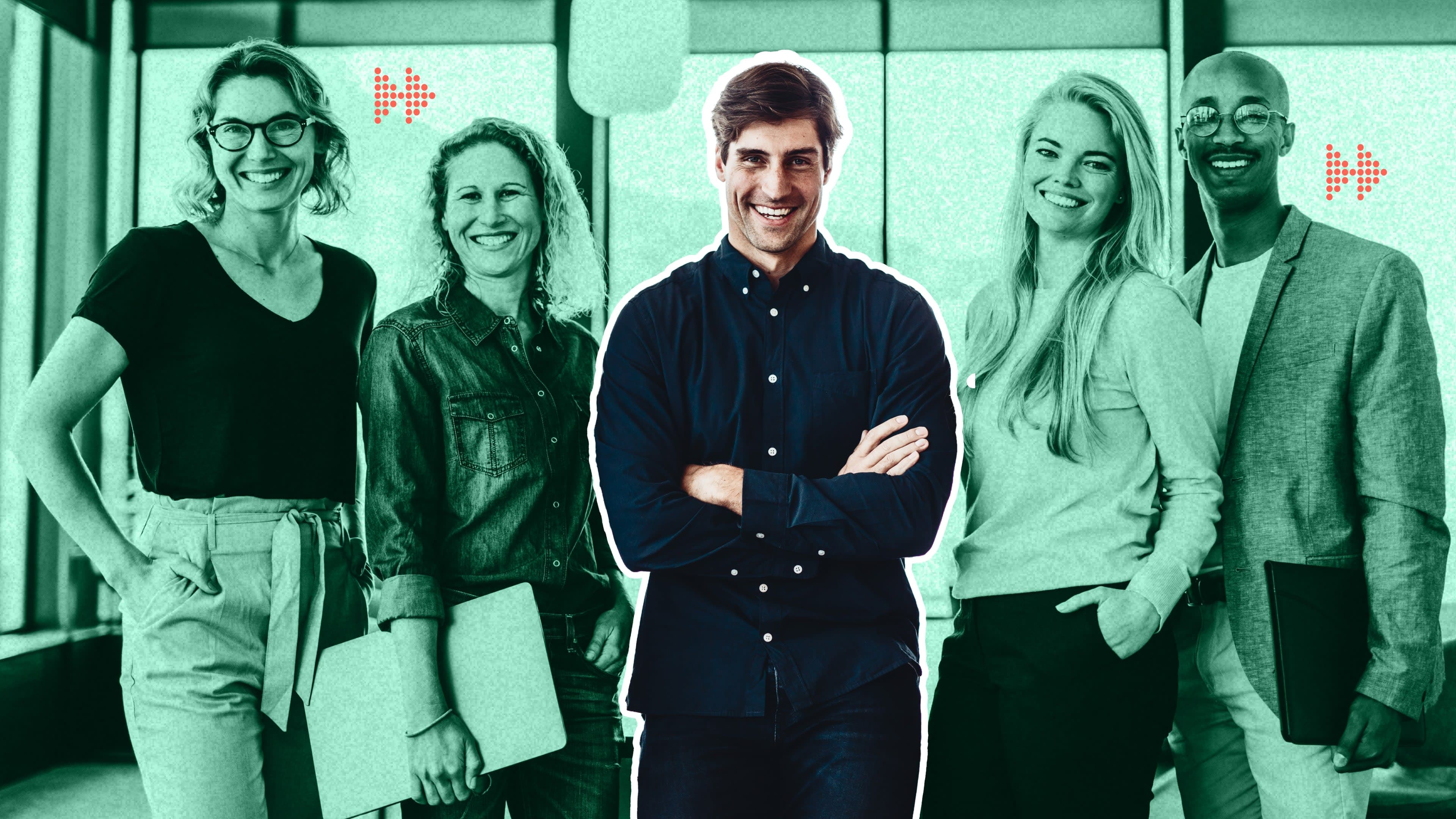 The startup super squad: The visionary, the techie, the marketing guru, and the guardian angel