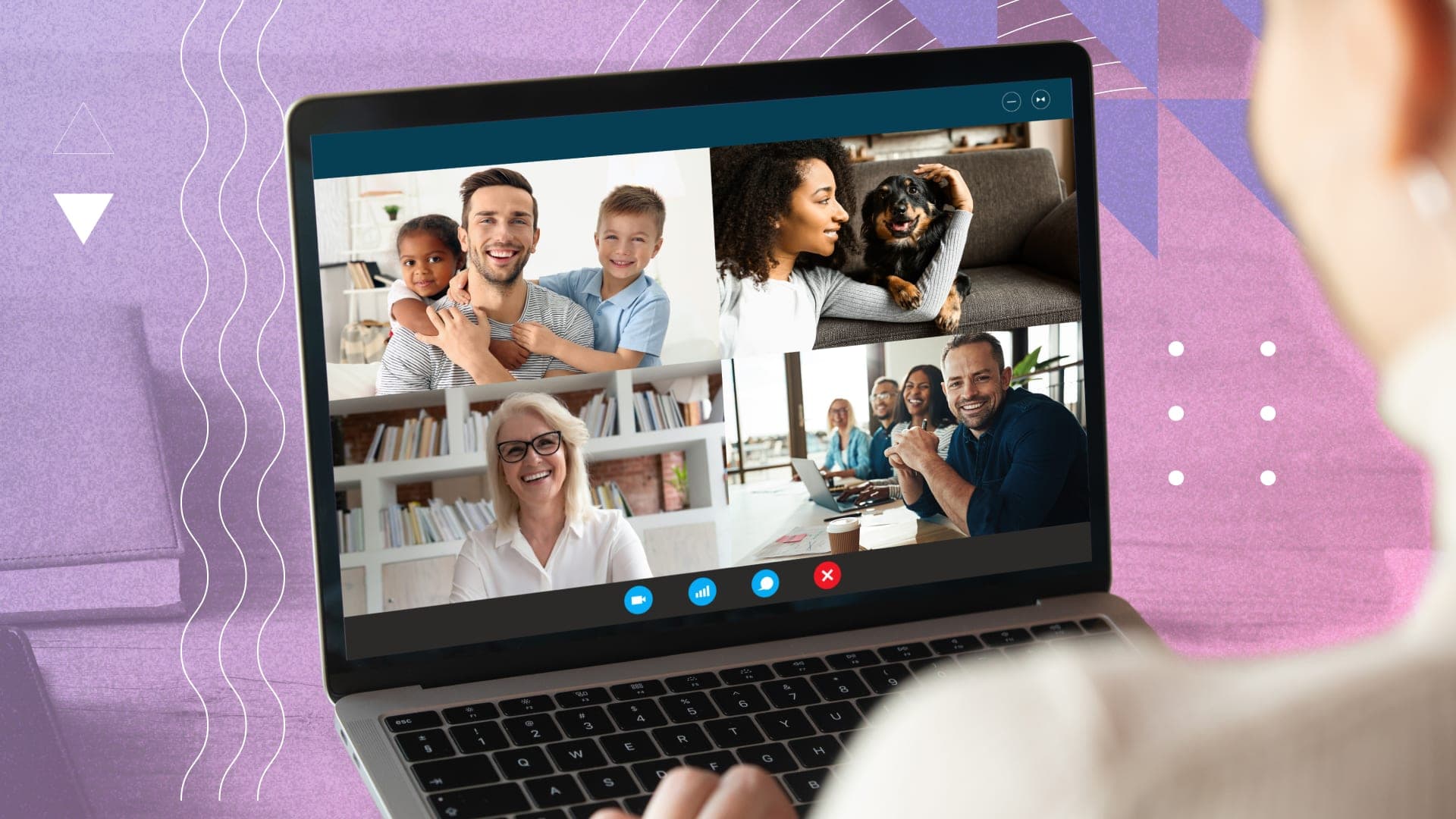 Keeping the gifts of virtual for building relationships at work