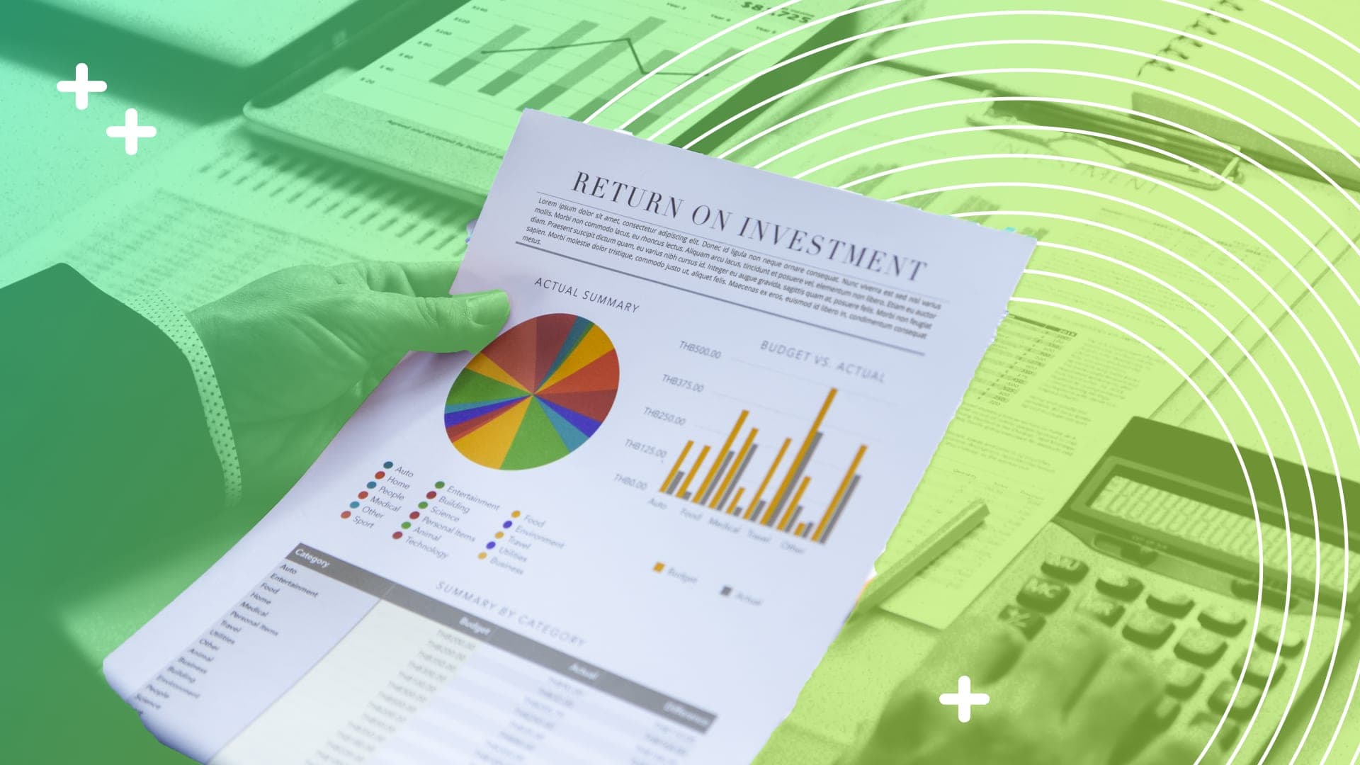 Seven simple steps to write your own financial story