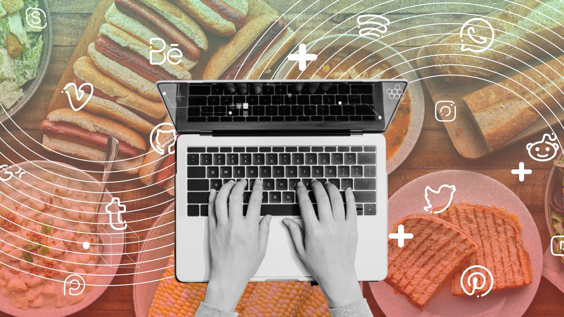 Stop feeding the content beast and start planning a potluck