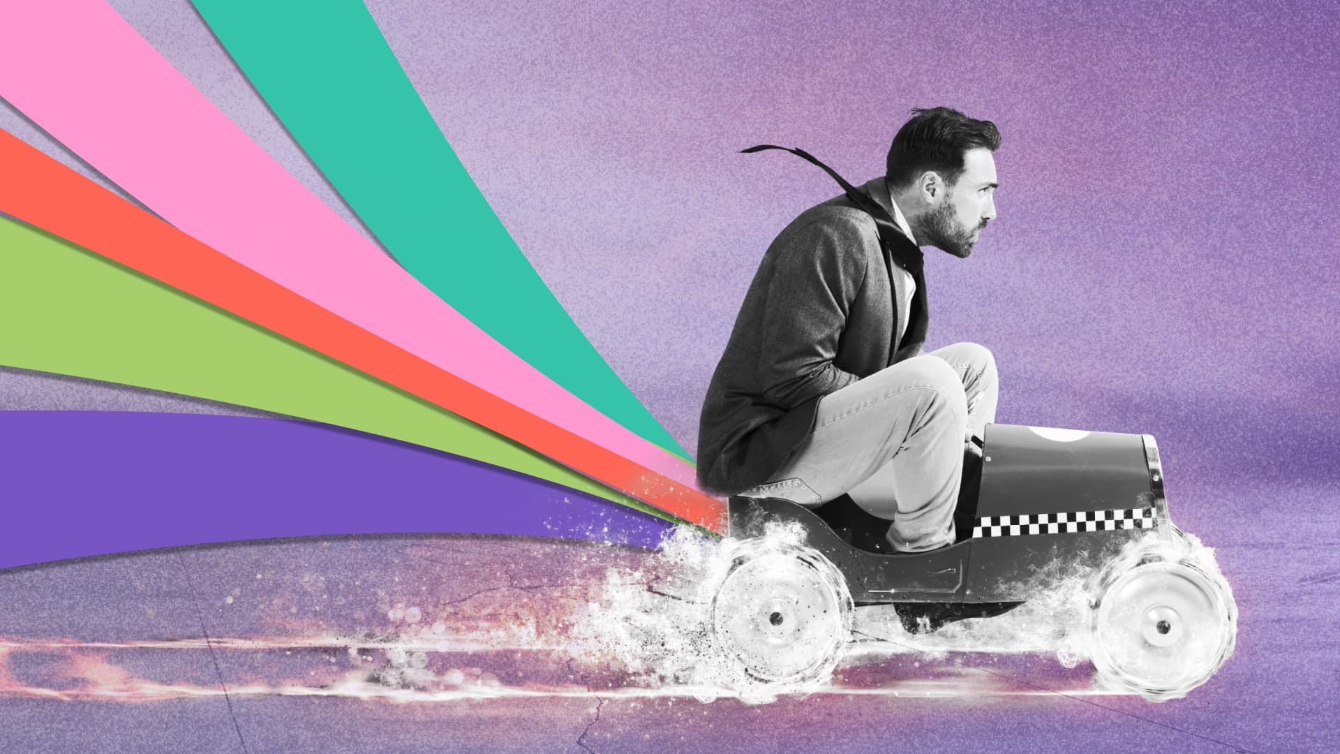 Building a brand is a lot like building a pinewood derby car