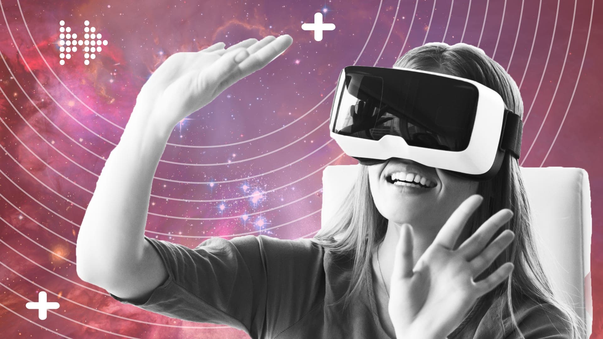An artful approach to human connections—even in the Metaverse