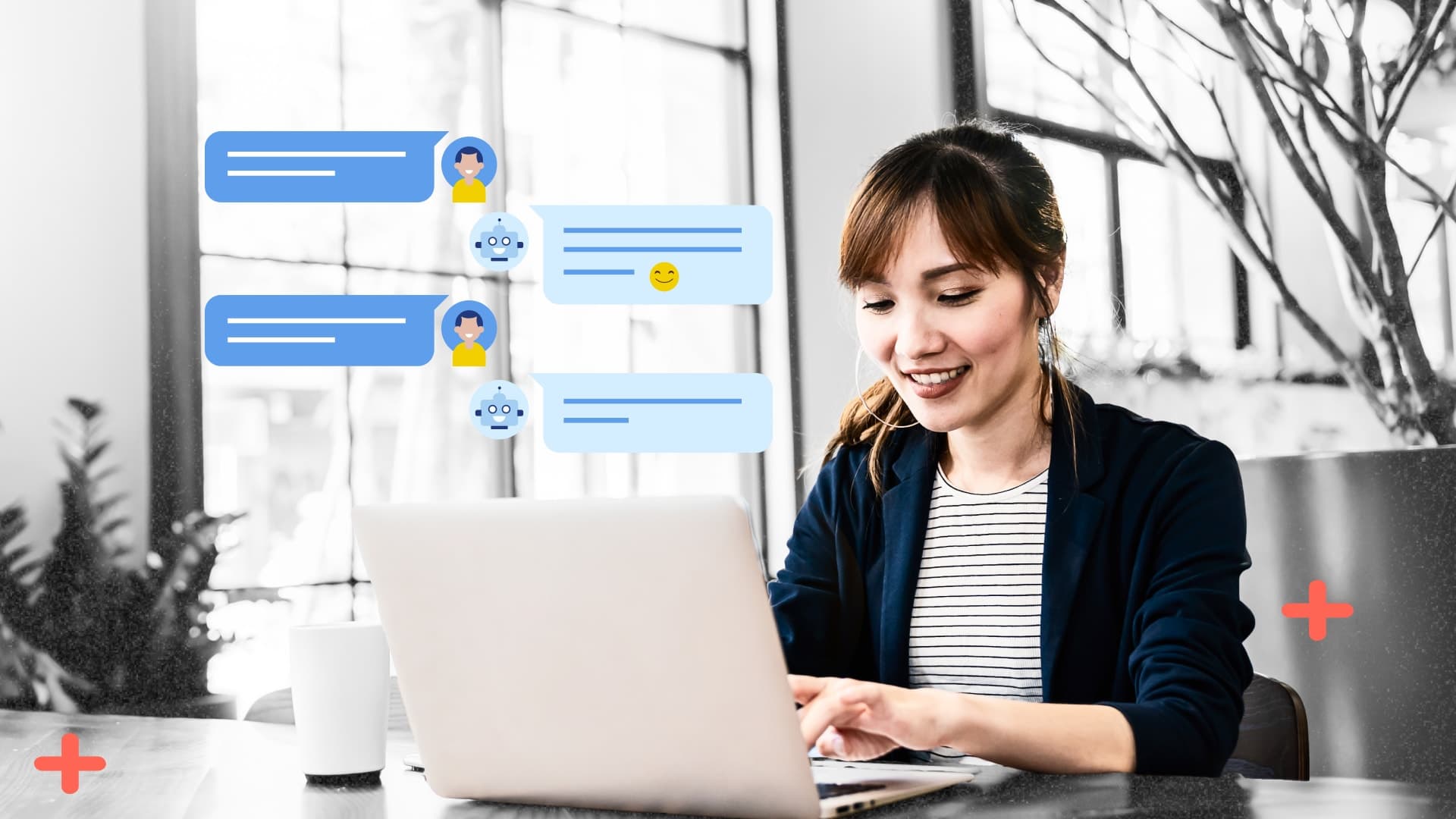 A crash course in chatbot marketing: Five steps to success for your marketing team