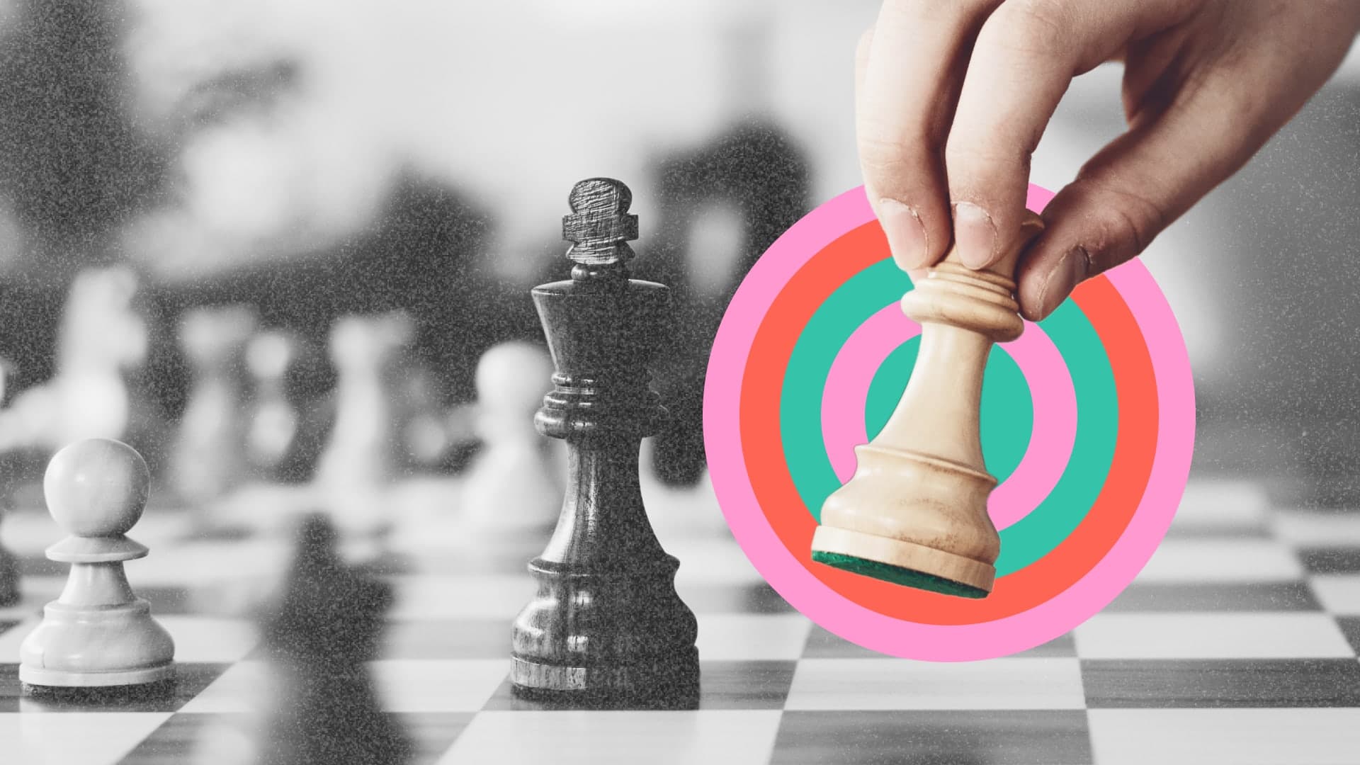 A six-year-old, a chess board, and a lesson in excellence