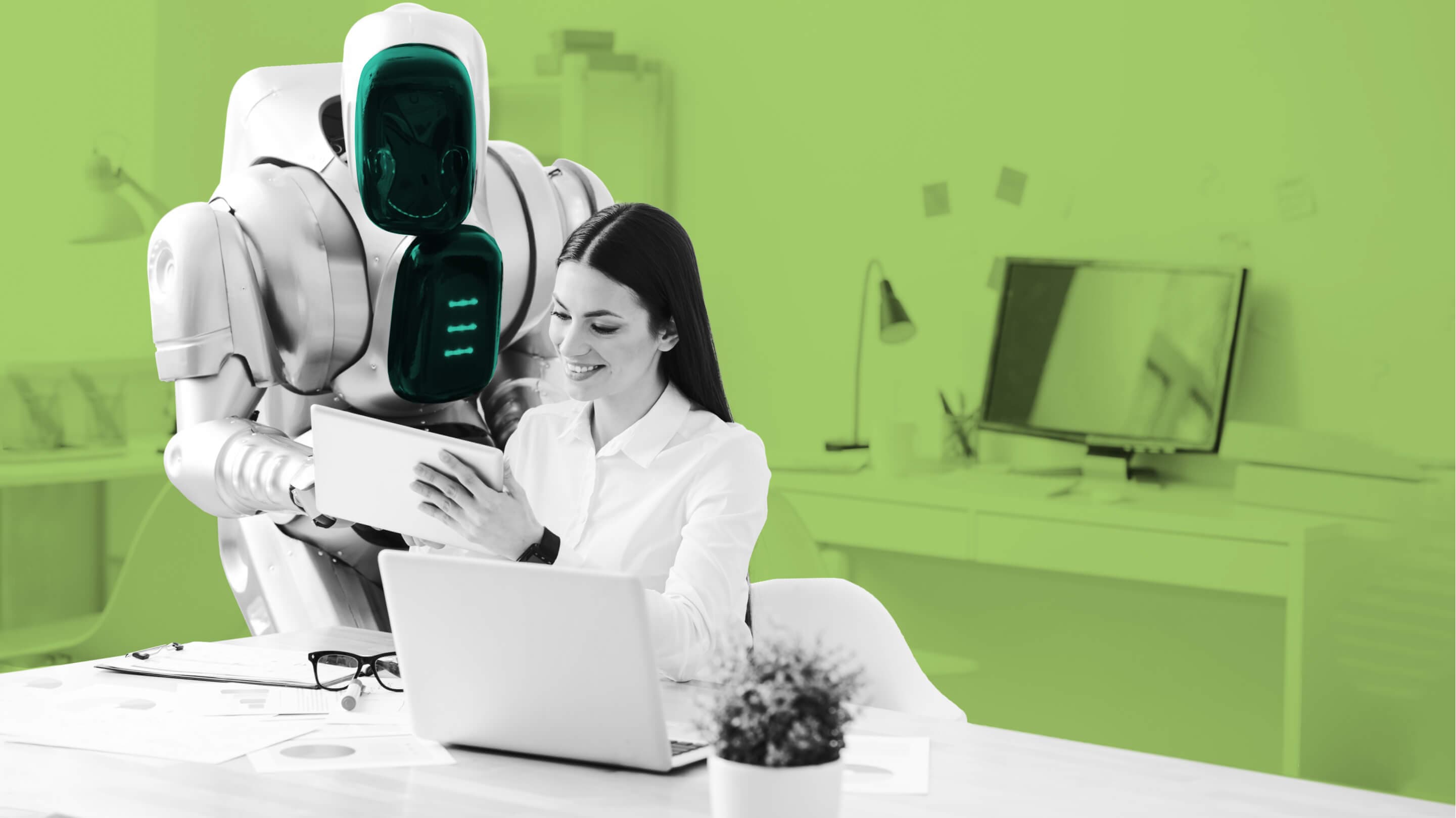 My robot and I: Why we decided to create our own office robot
