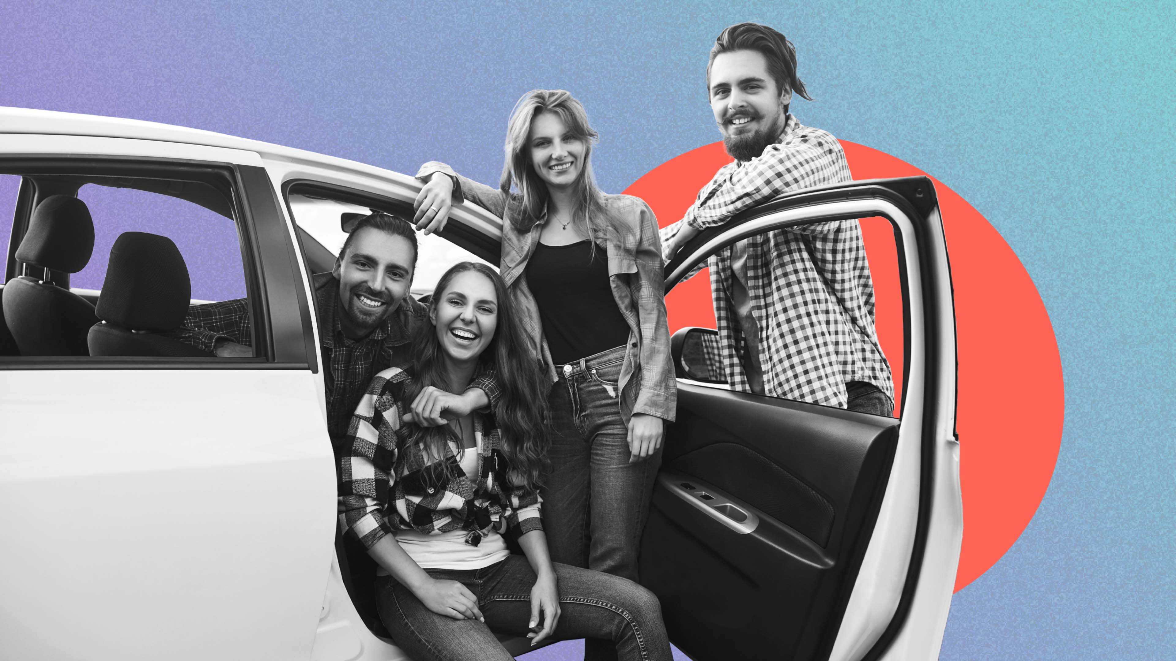 The life and death of a private car in the U.S.