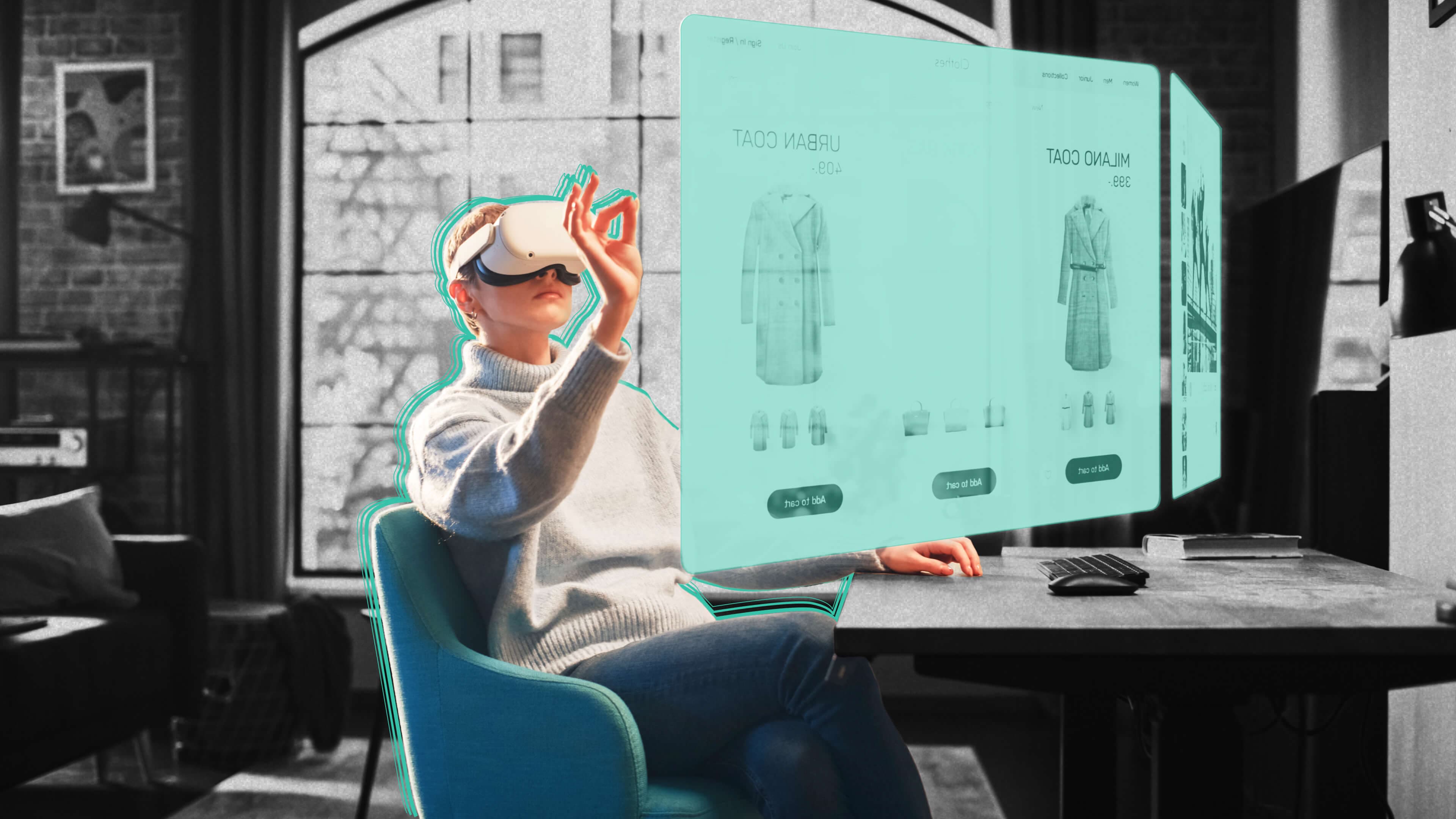 Integrating the metaverse into omnichannel retail