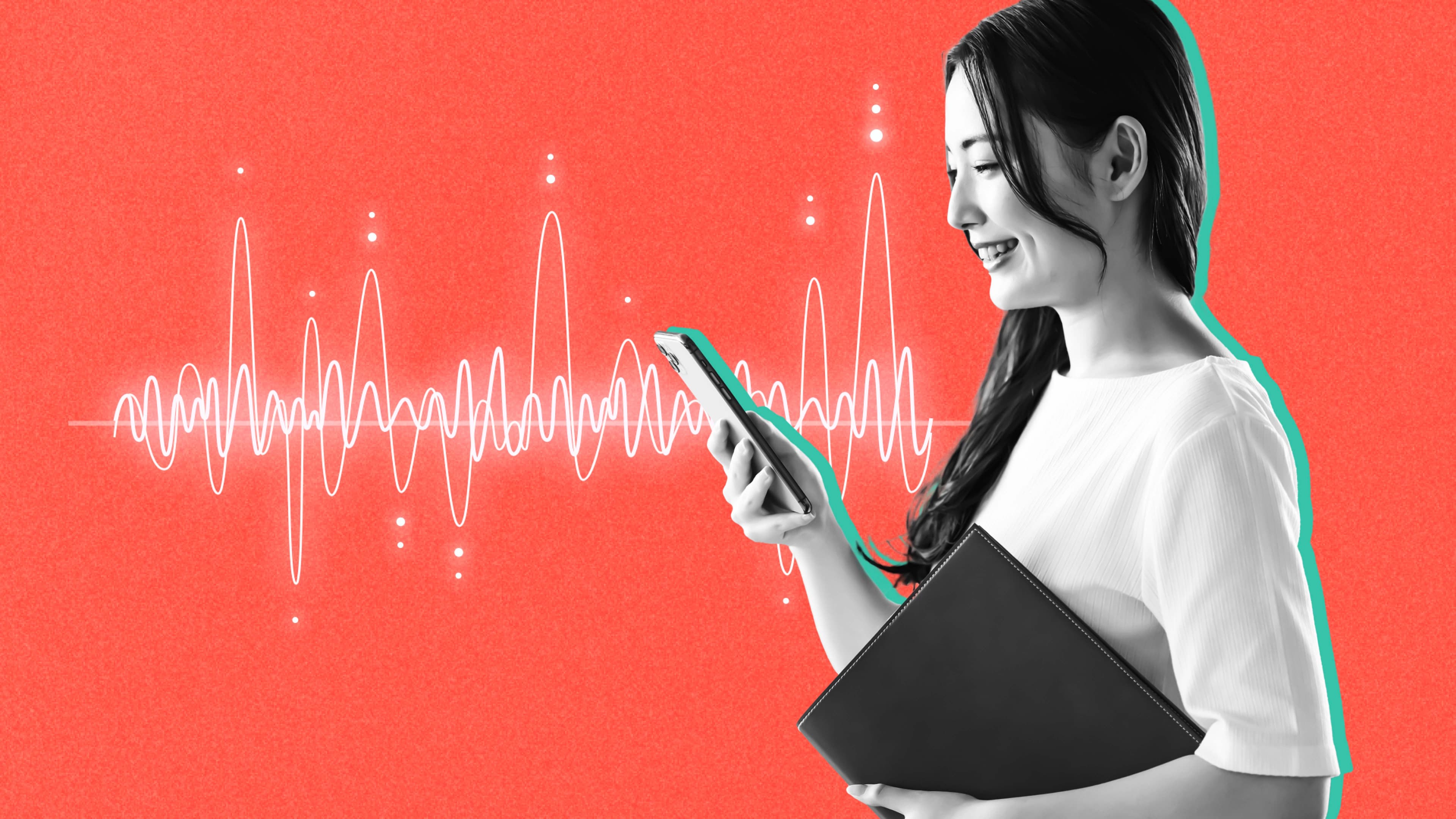 My AI can talk. Can yours?