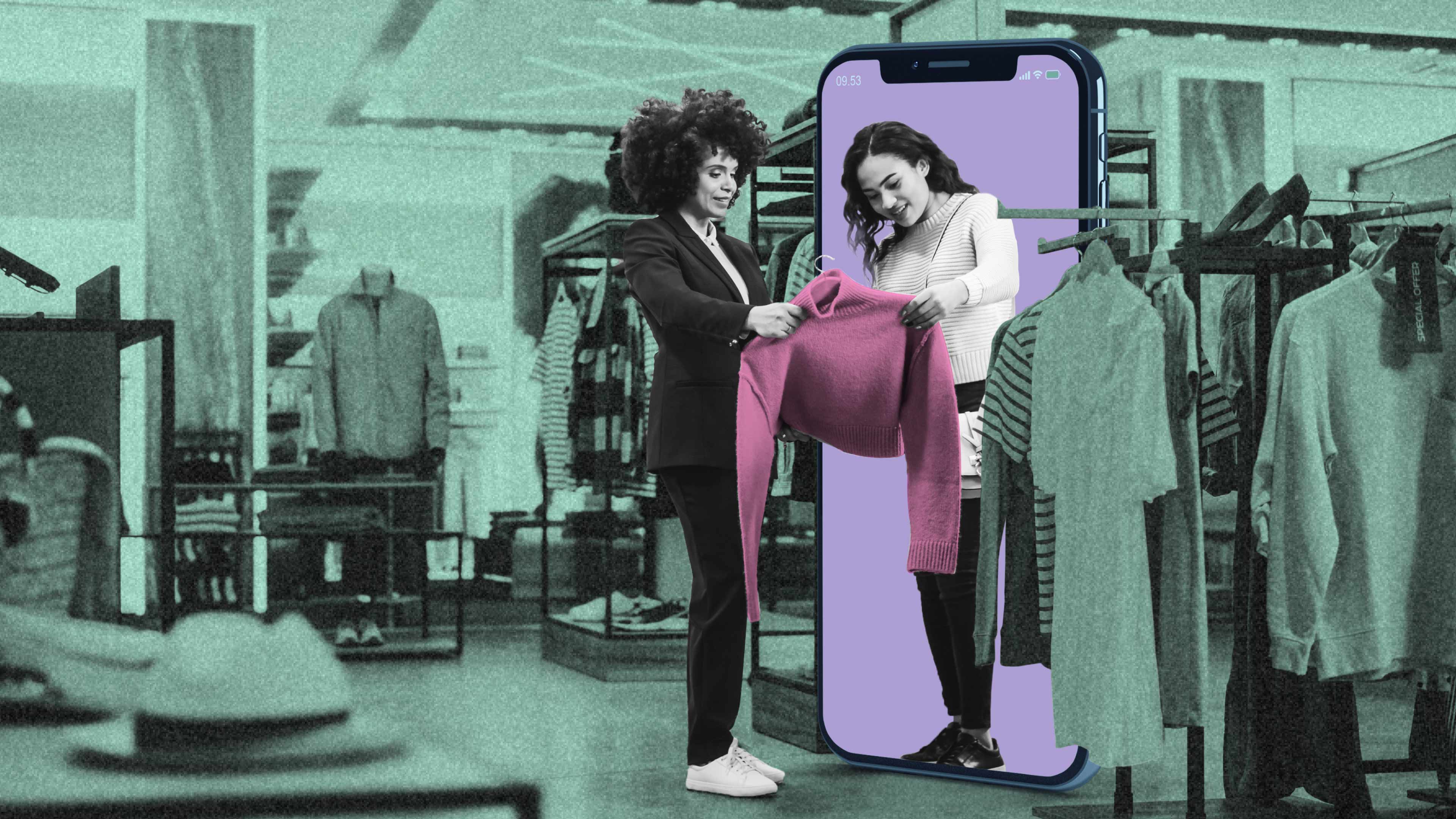 Retail isn’t dead, it’s "phygital"