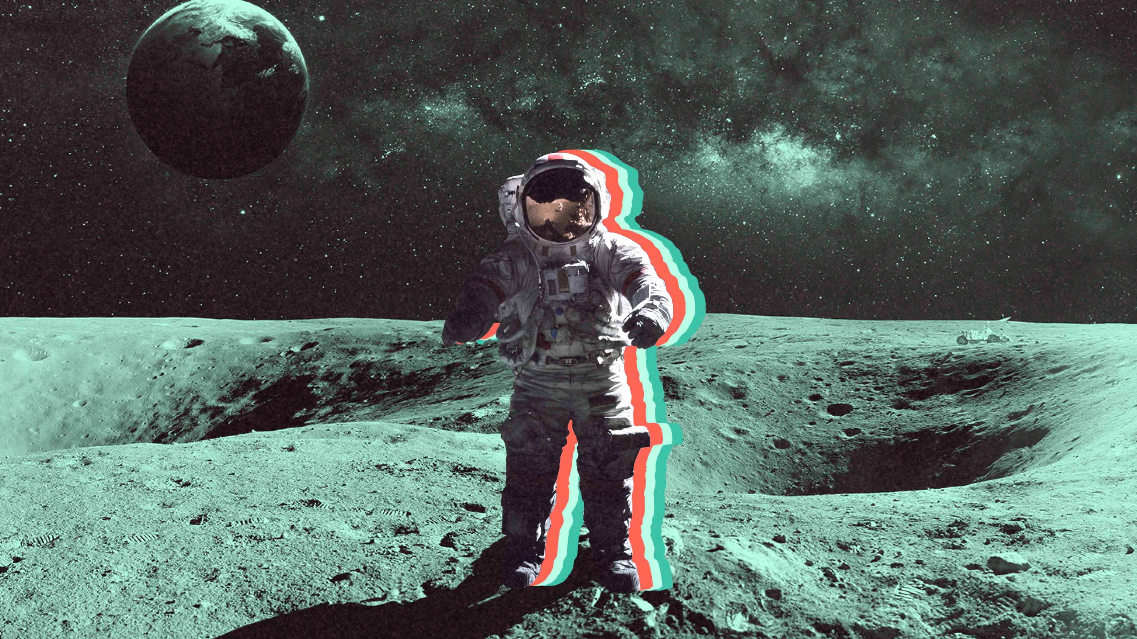 This time, there’s much more at stake in mankind's race back to the moon