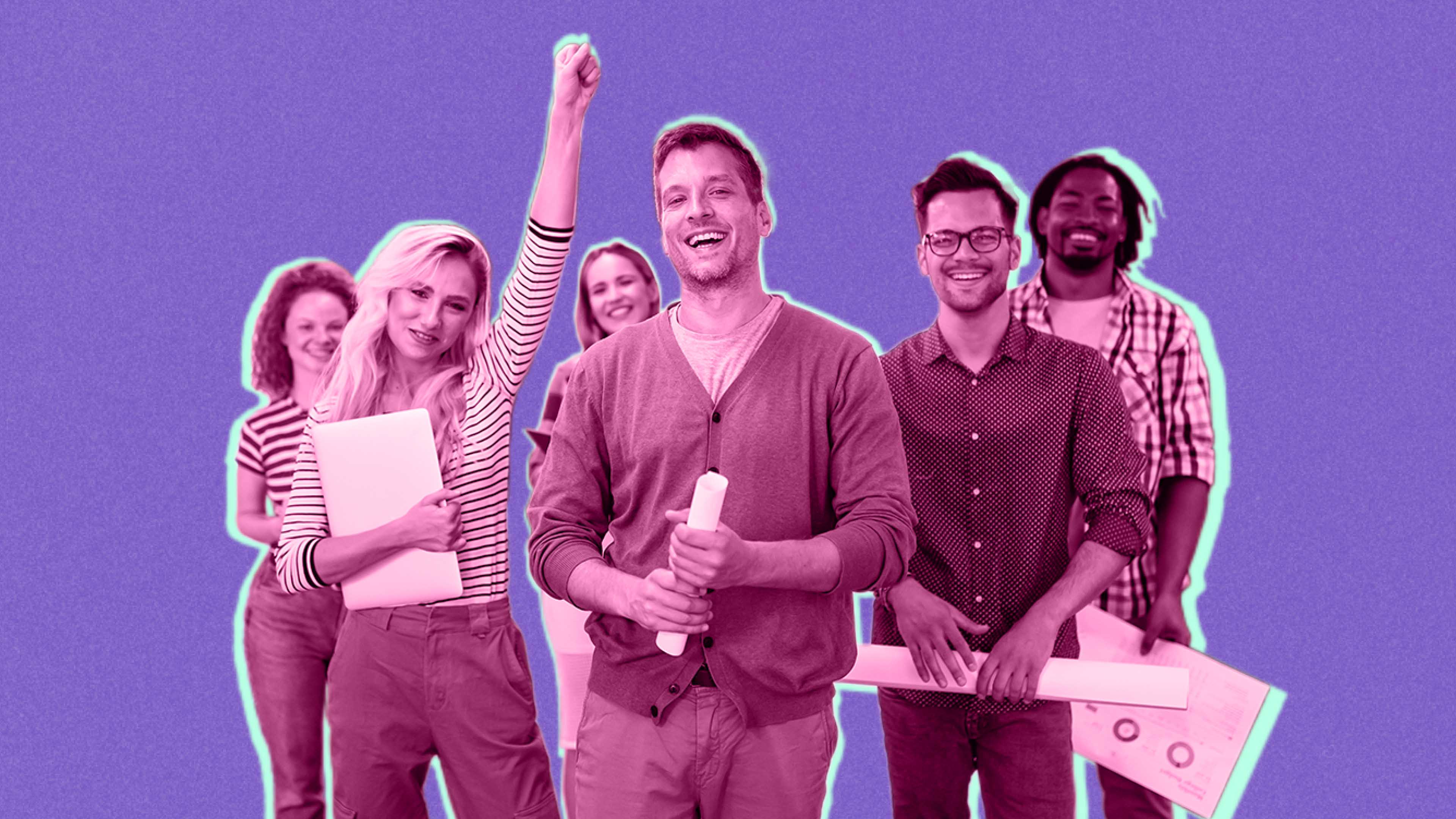 You get the greatest returns when you invest in people