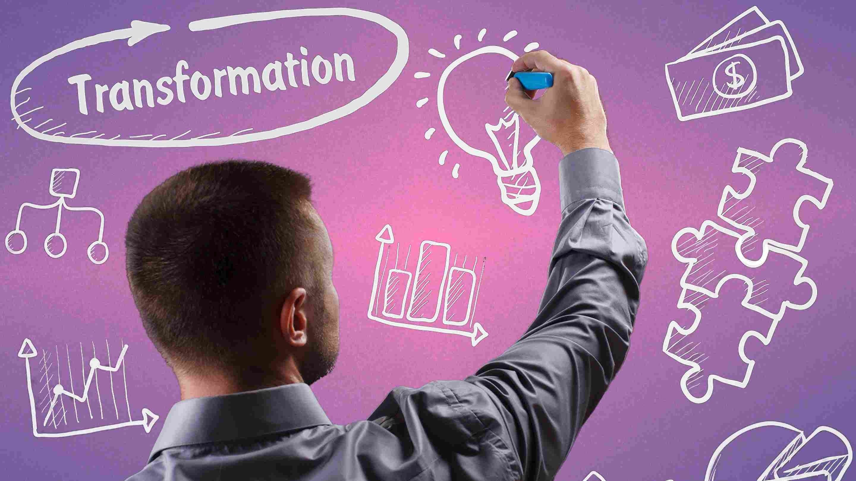 How to succeed at business transformation