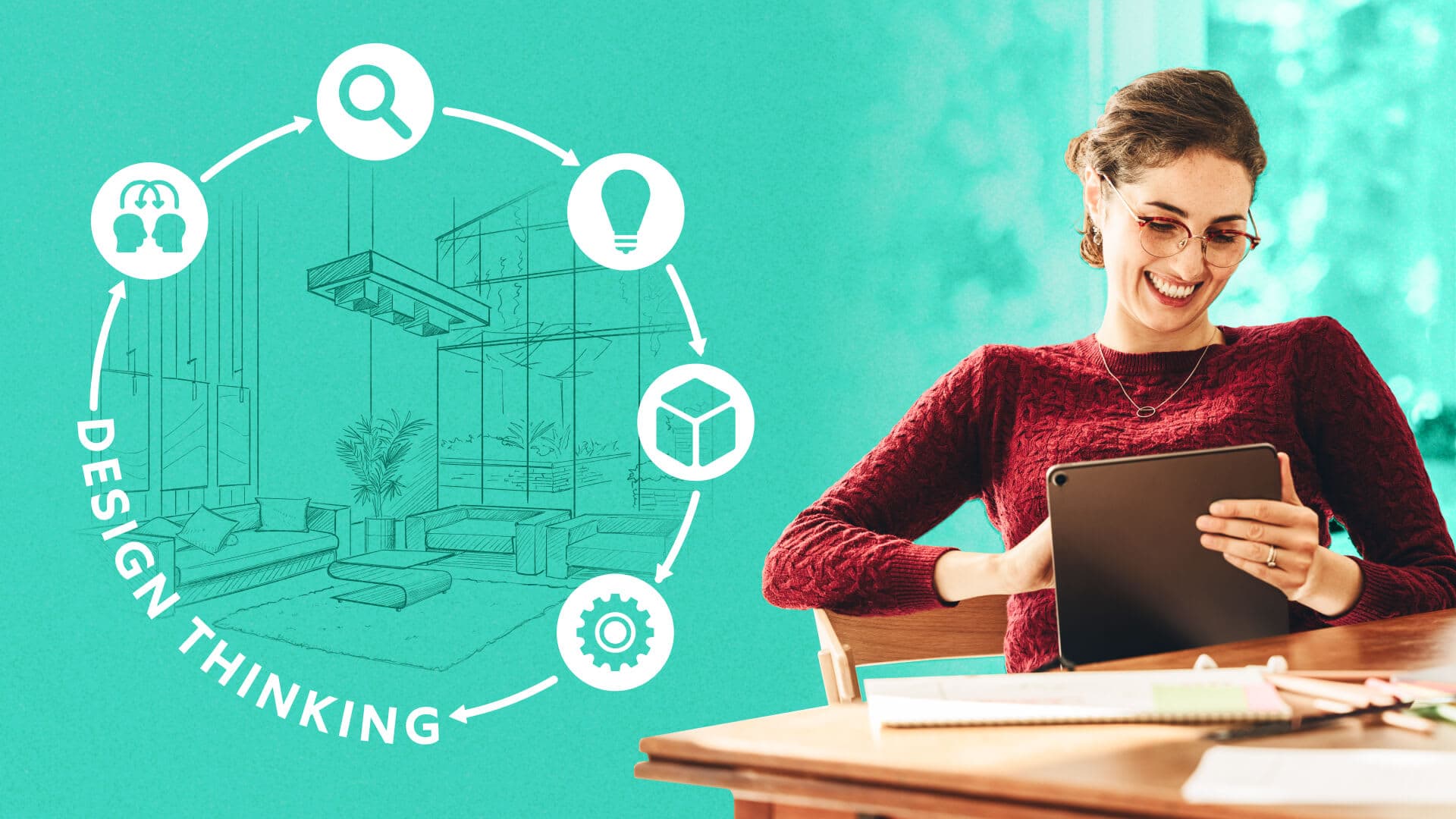 Design thinking can create a better life process