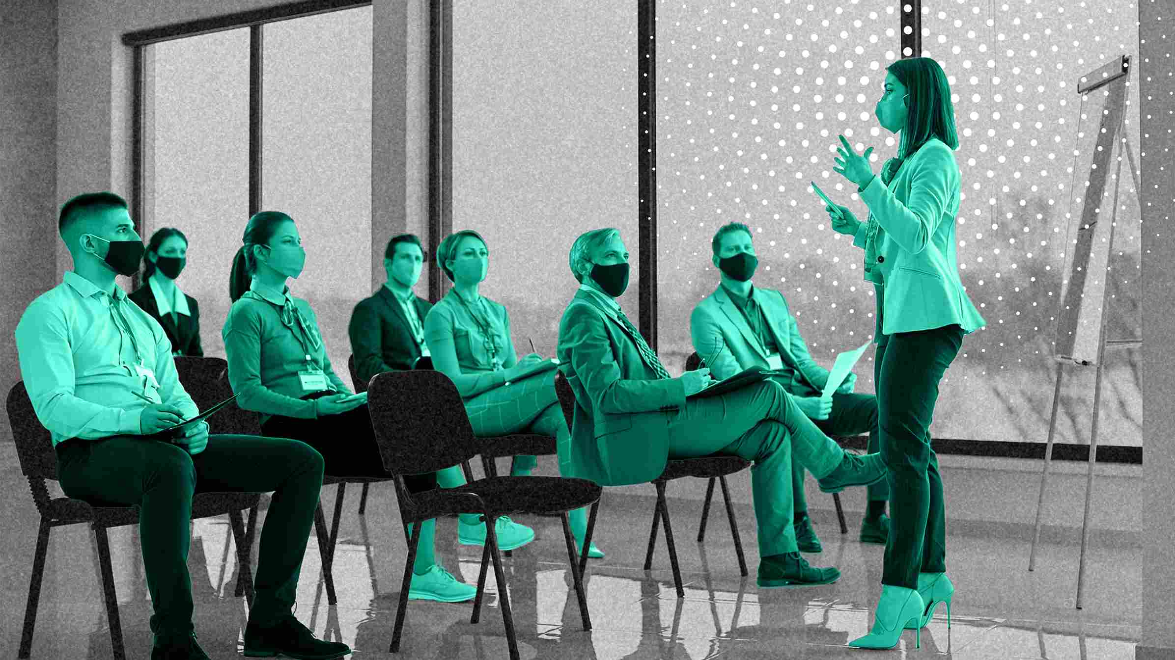 Getting close and personal: Large-scale face-to-face events are back, and they’re innovating how we connect