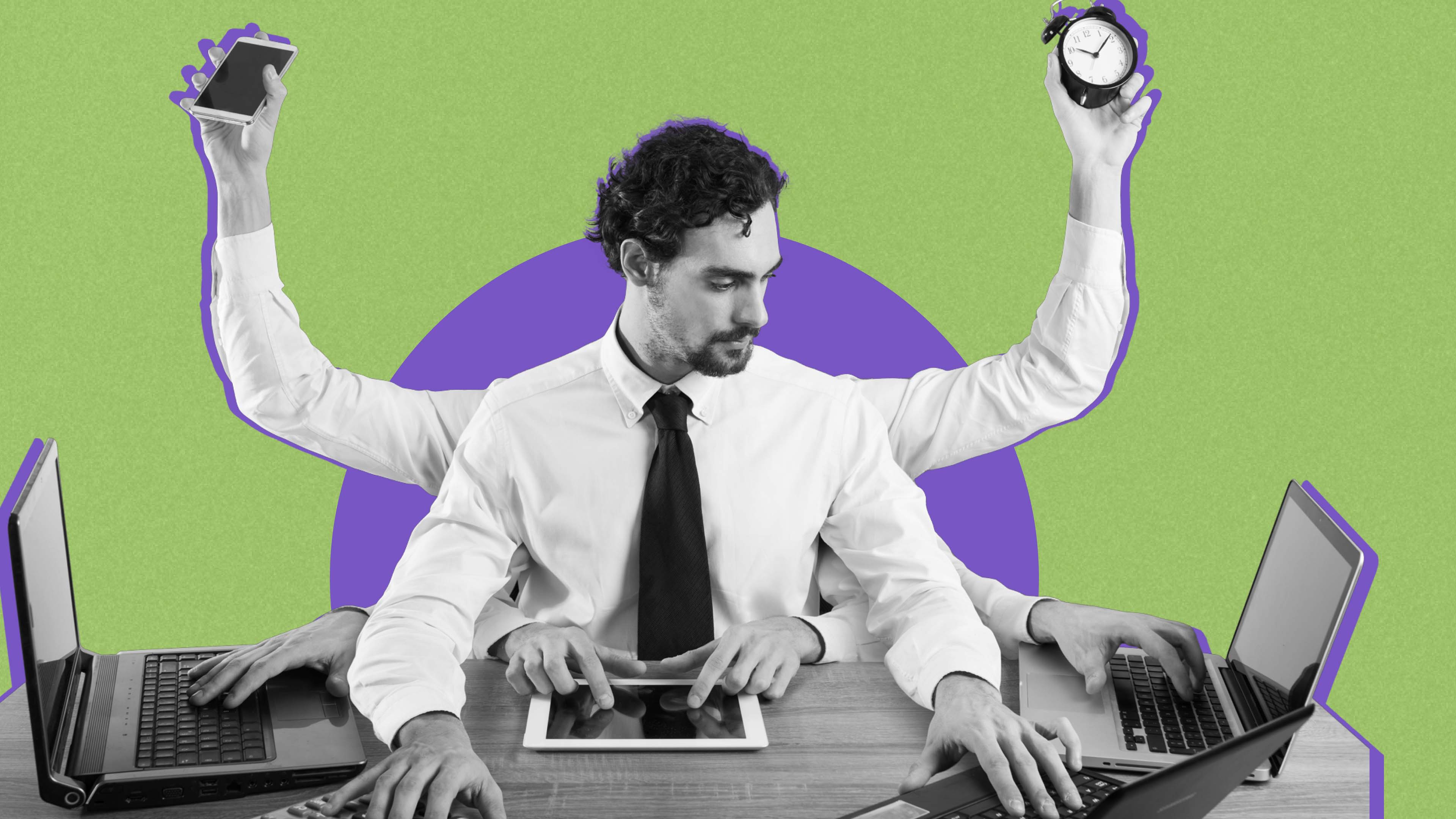 The ongoing challenge of rewiring our work and lives