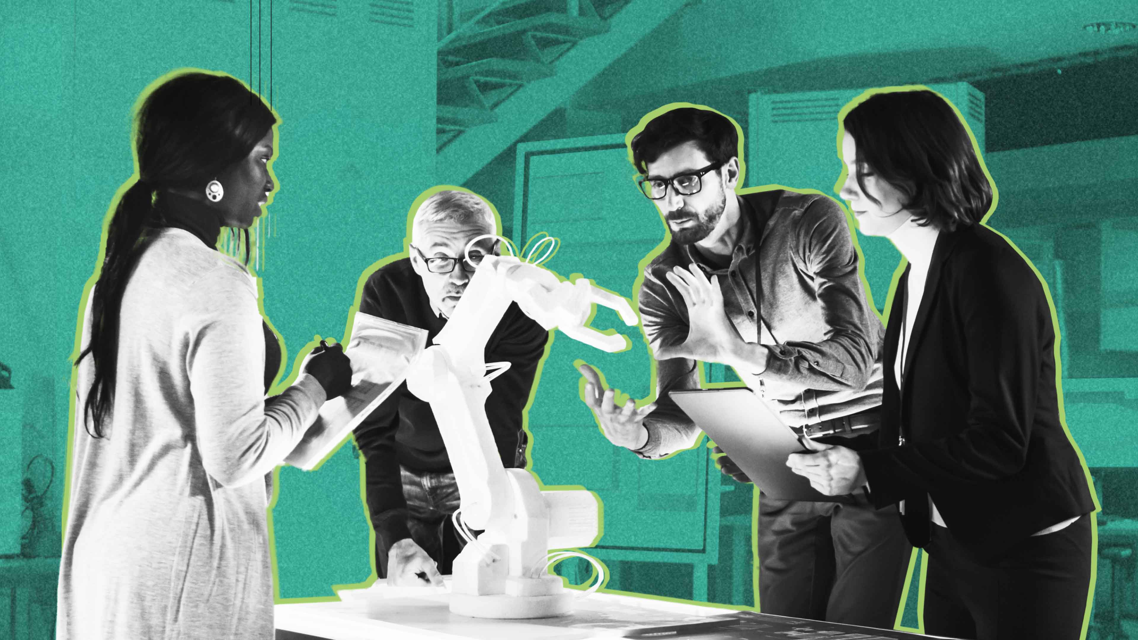 Rise of the robots, AI, and the human partnership