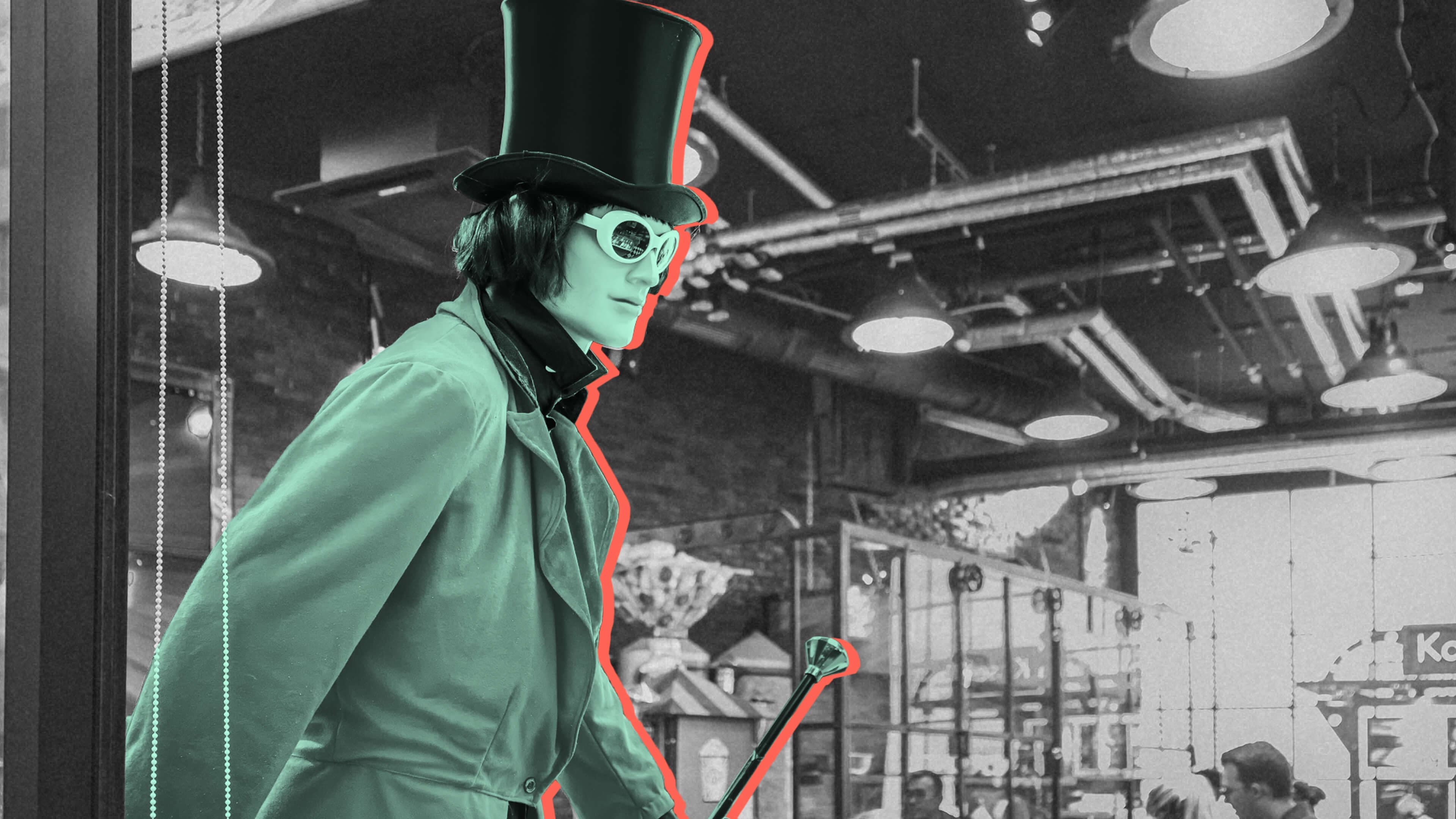 Why Willy Wonka's visionary leadership is one to follow