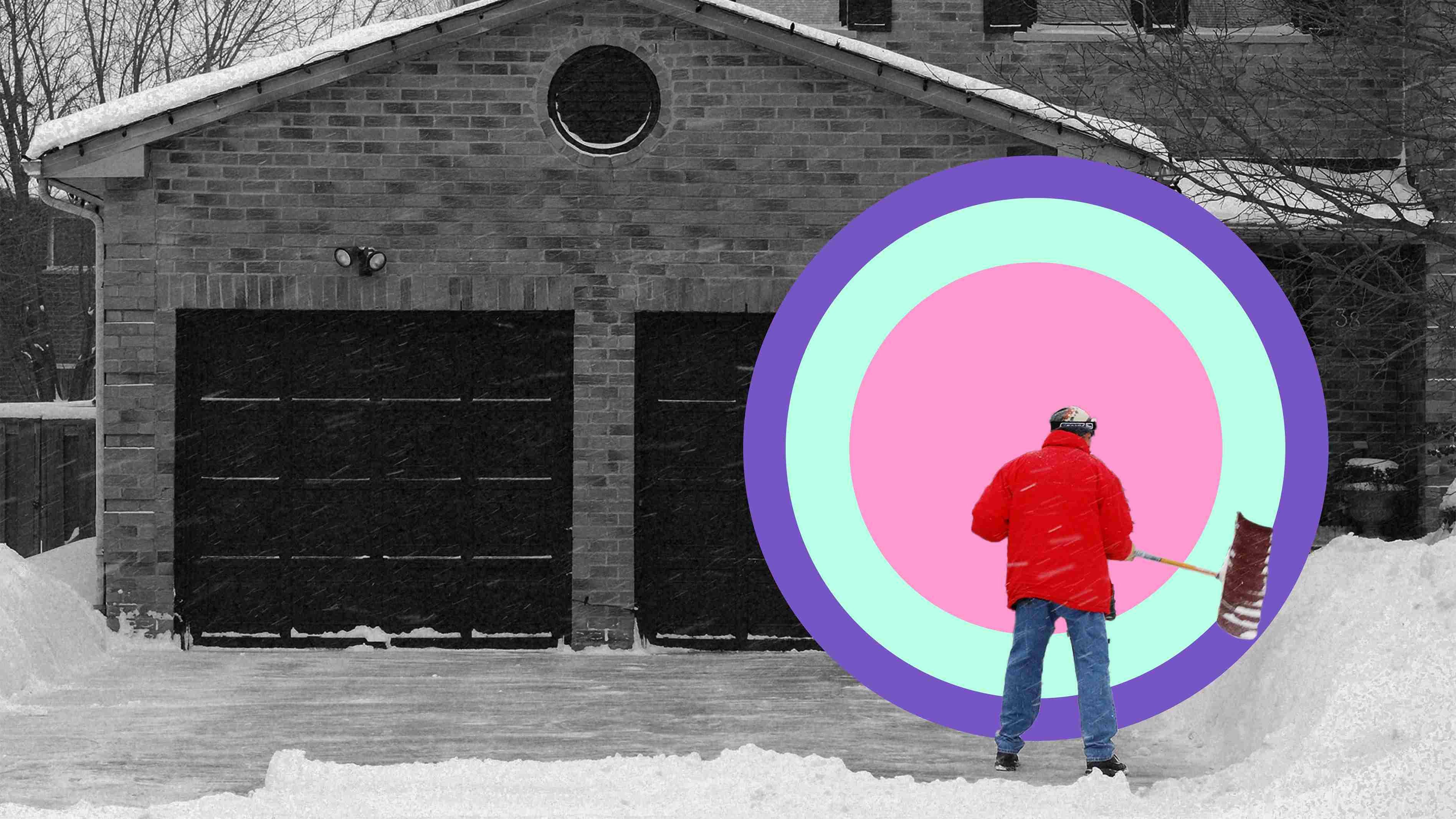 Shovel your neighbor’s driveway