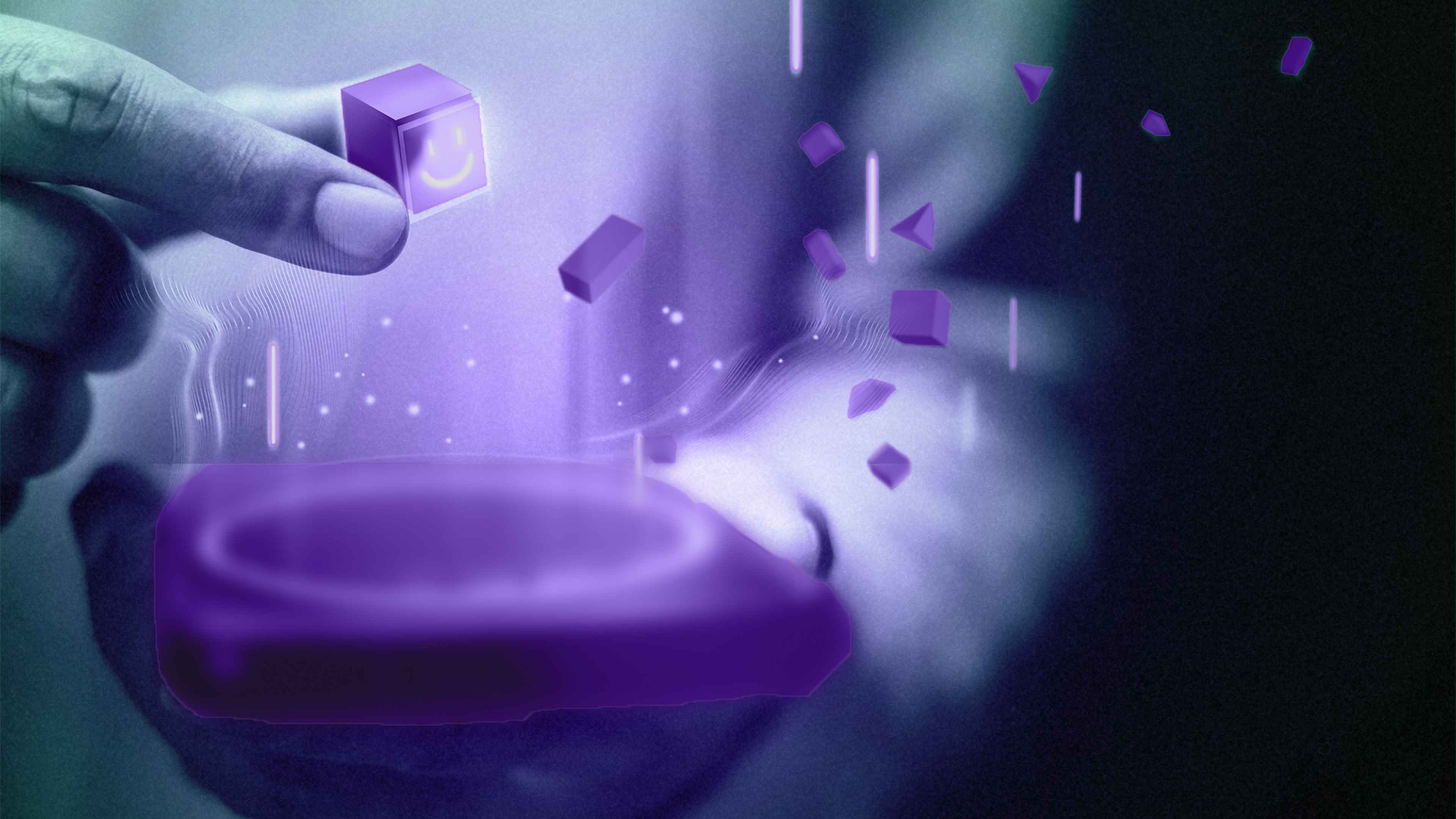 The value of blockchain is in the technology
