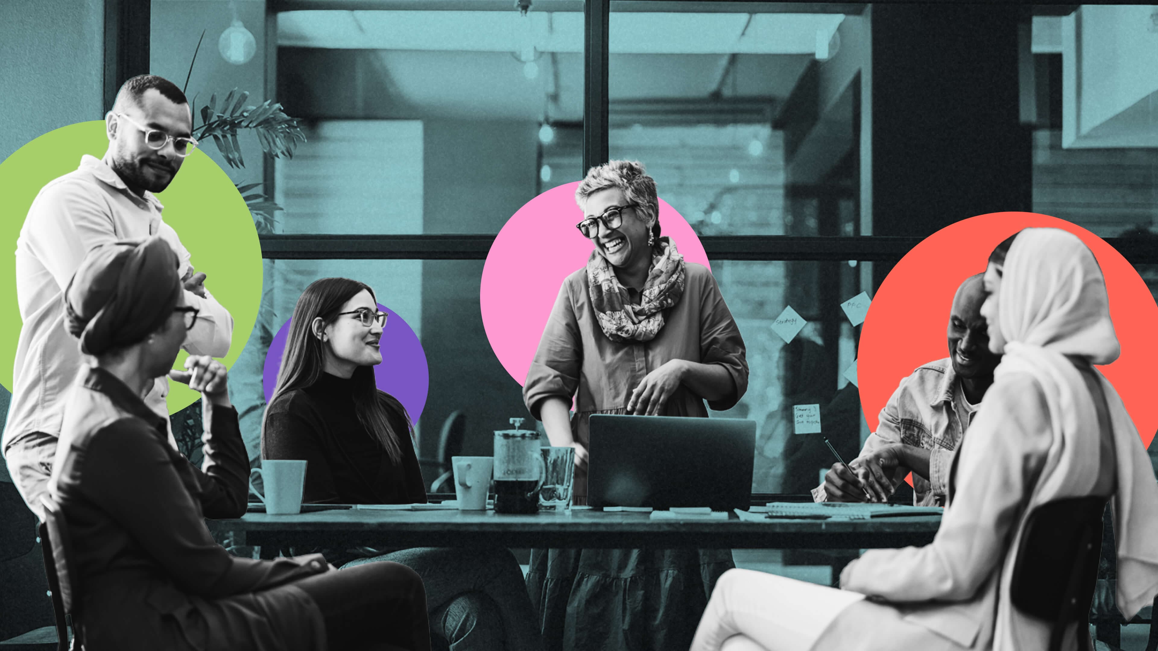 In your next meeting, look around the room—are your best ideas in there?