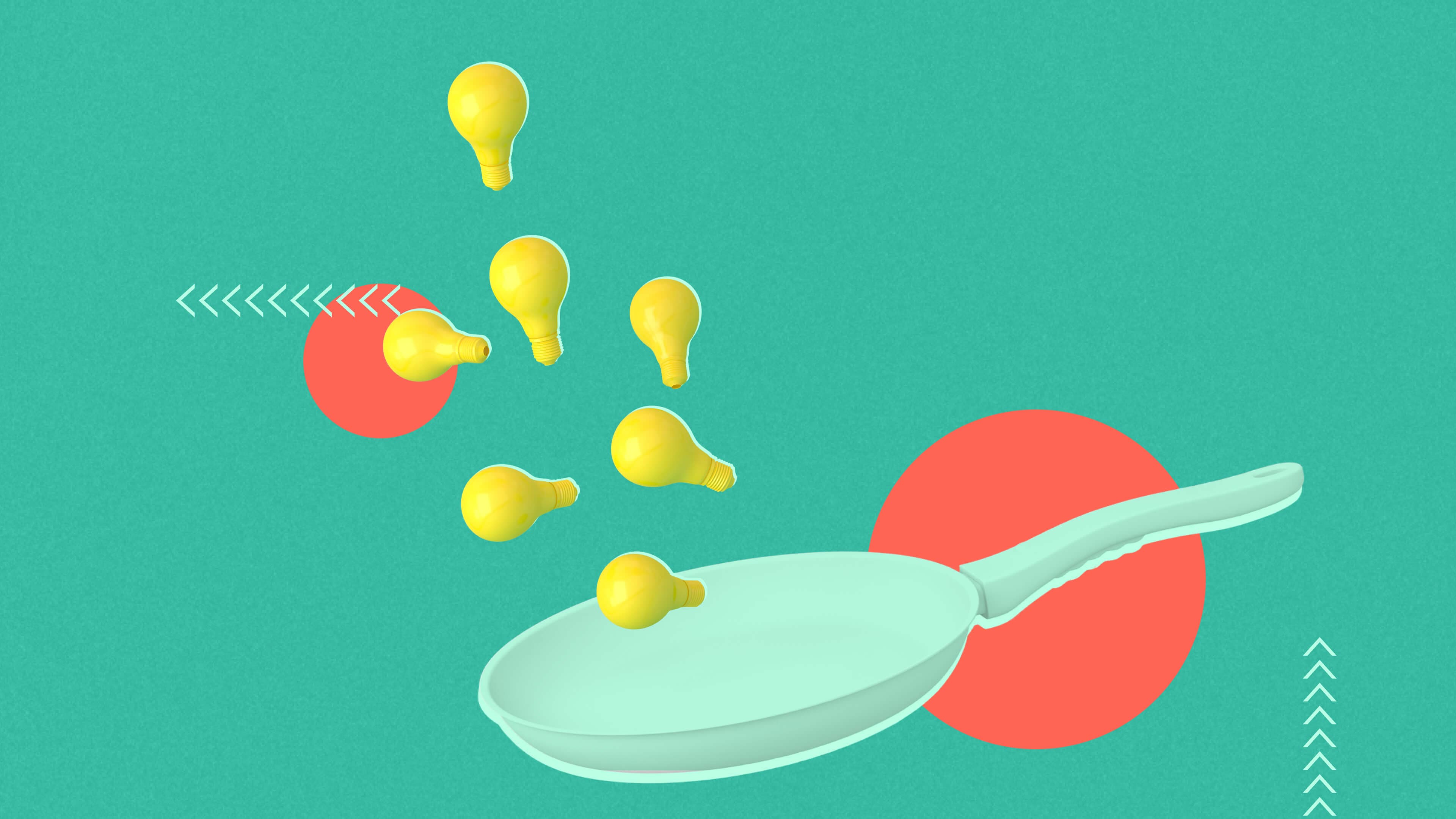 Step into the kitchen: Showing up as a creative innovator