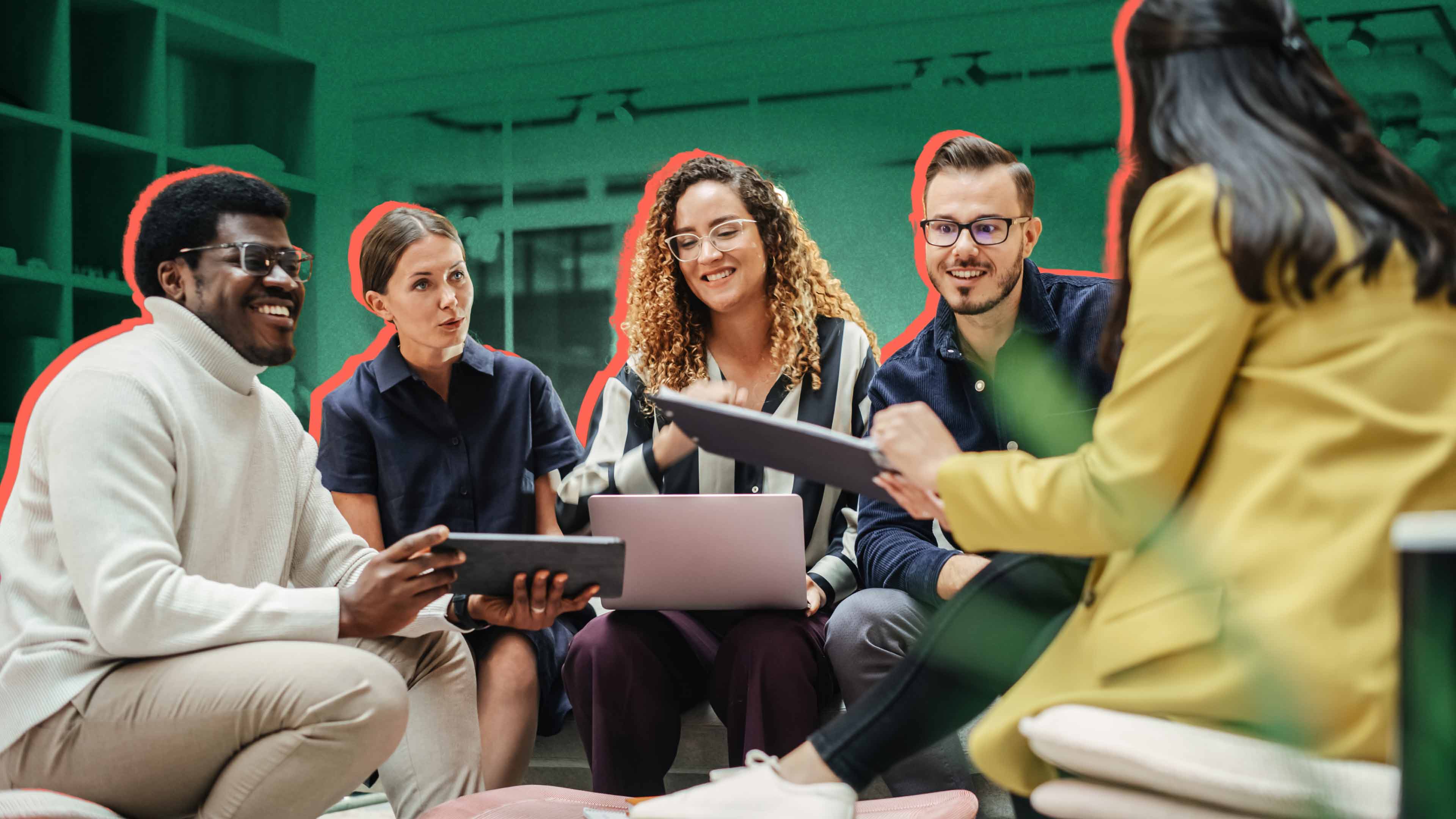 Today’s future-of-work debate is getting left behind by technology—it's time to catch up
