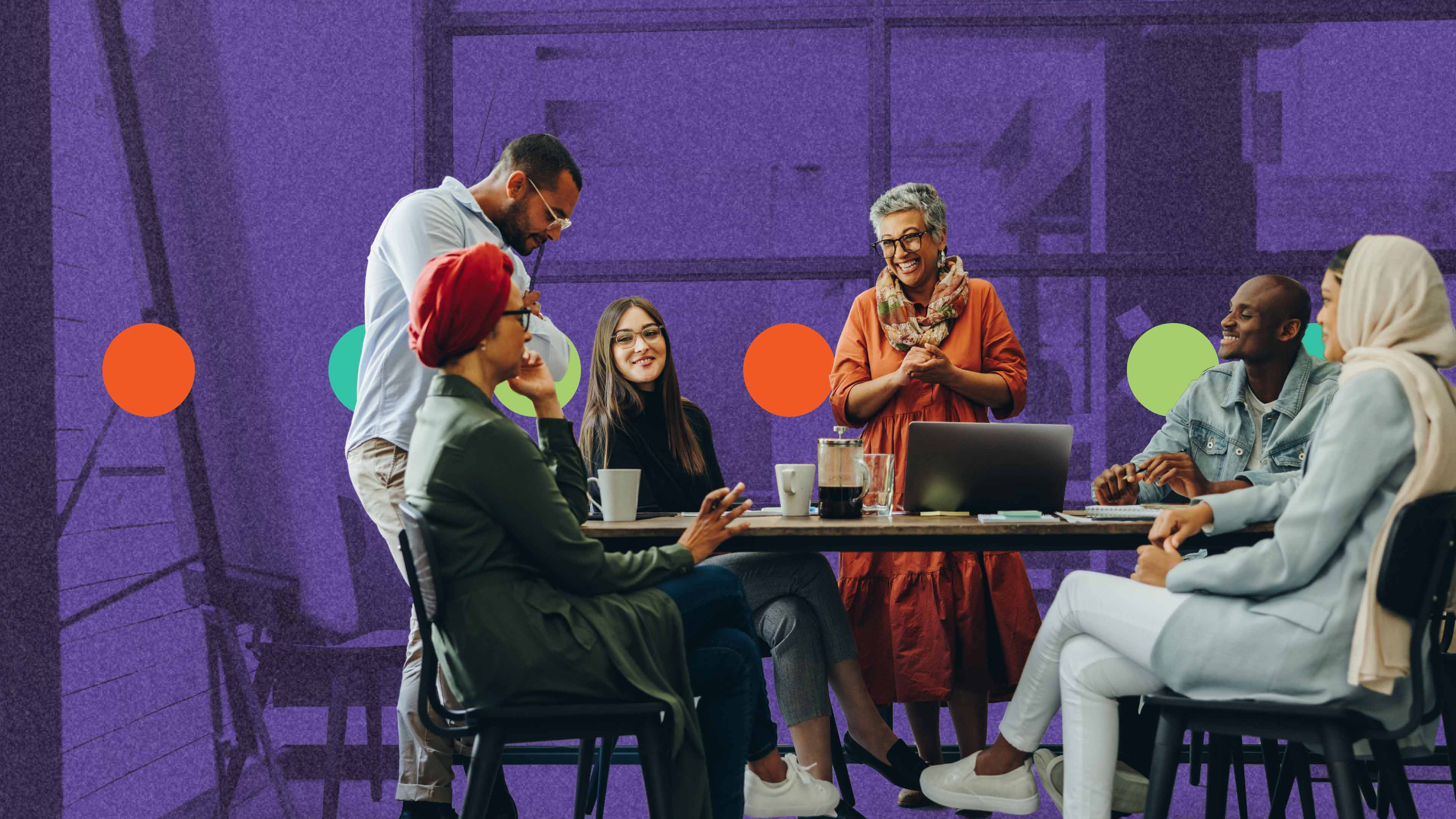 Friends-inspired colleagues you may work with