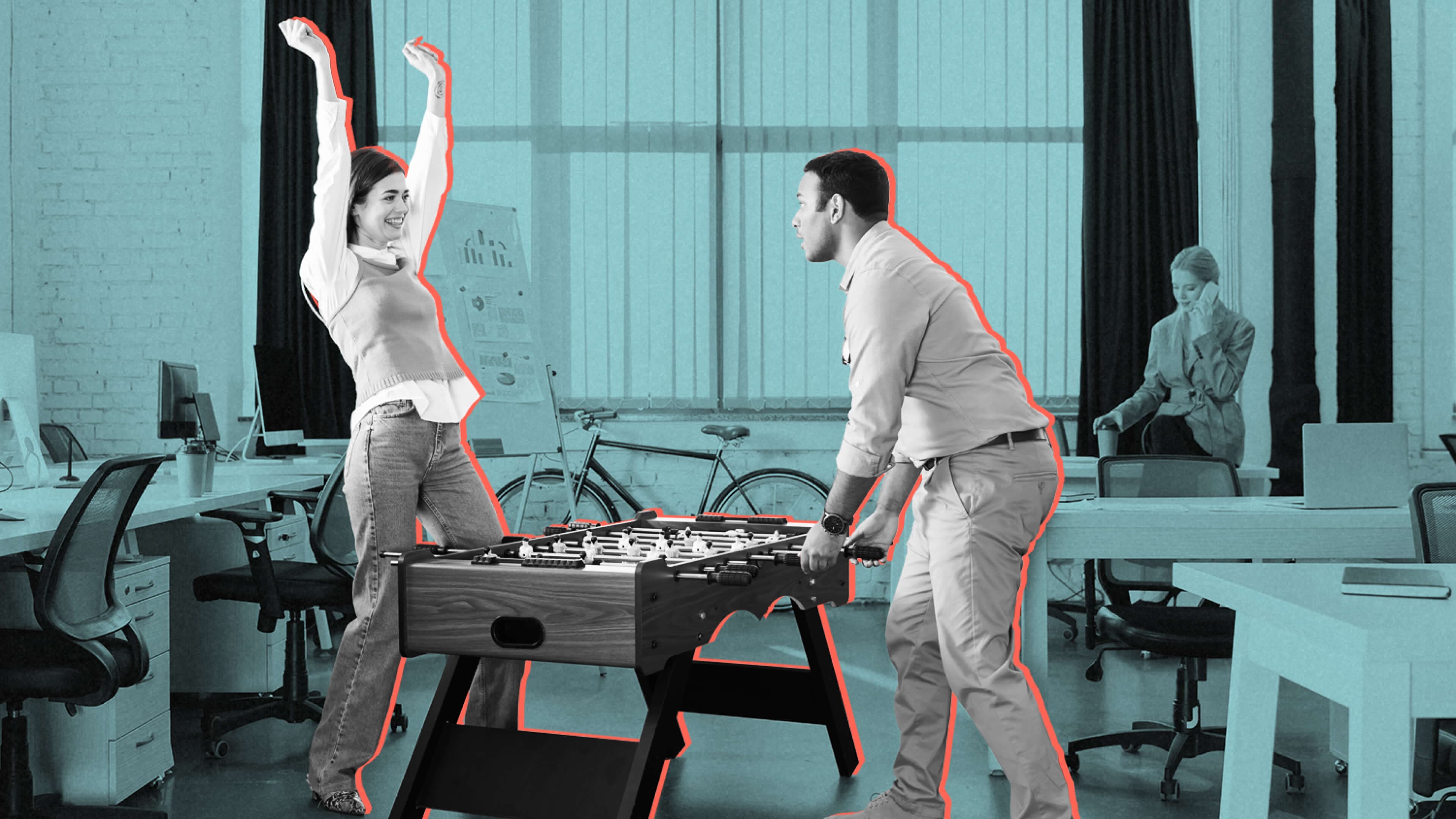 What's the opposite of a toxic workplace? Let's create that