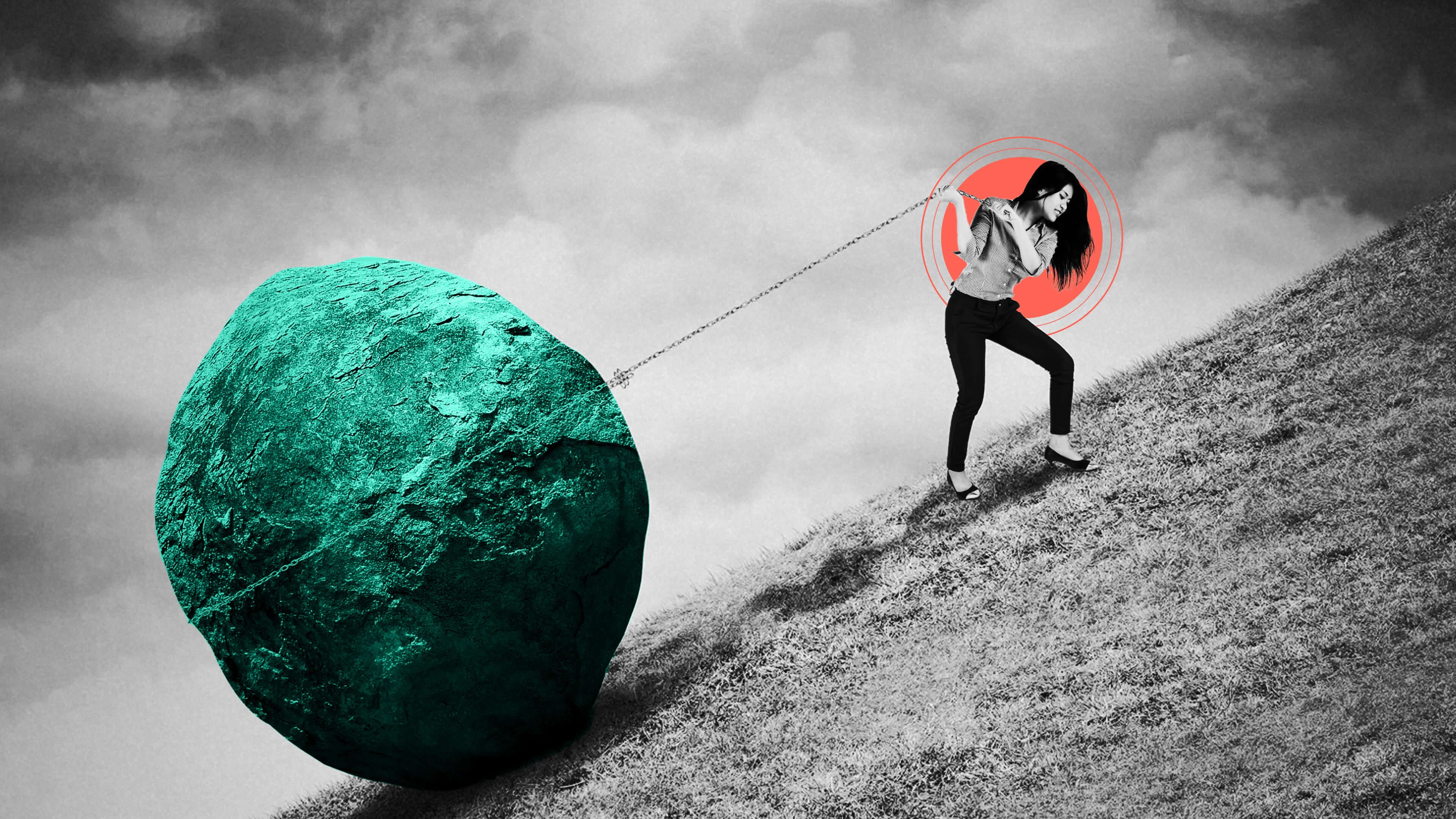 Why entrepreneurs need to talk more about the mess of being in The Middle