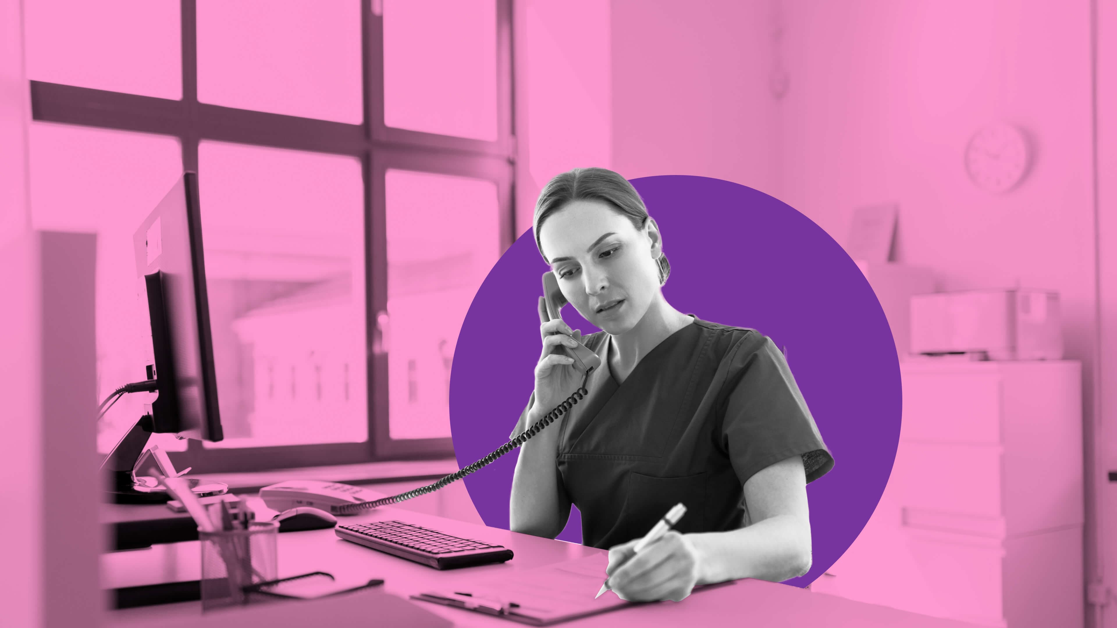 Work like a physician in training