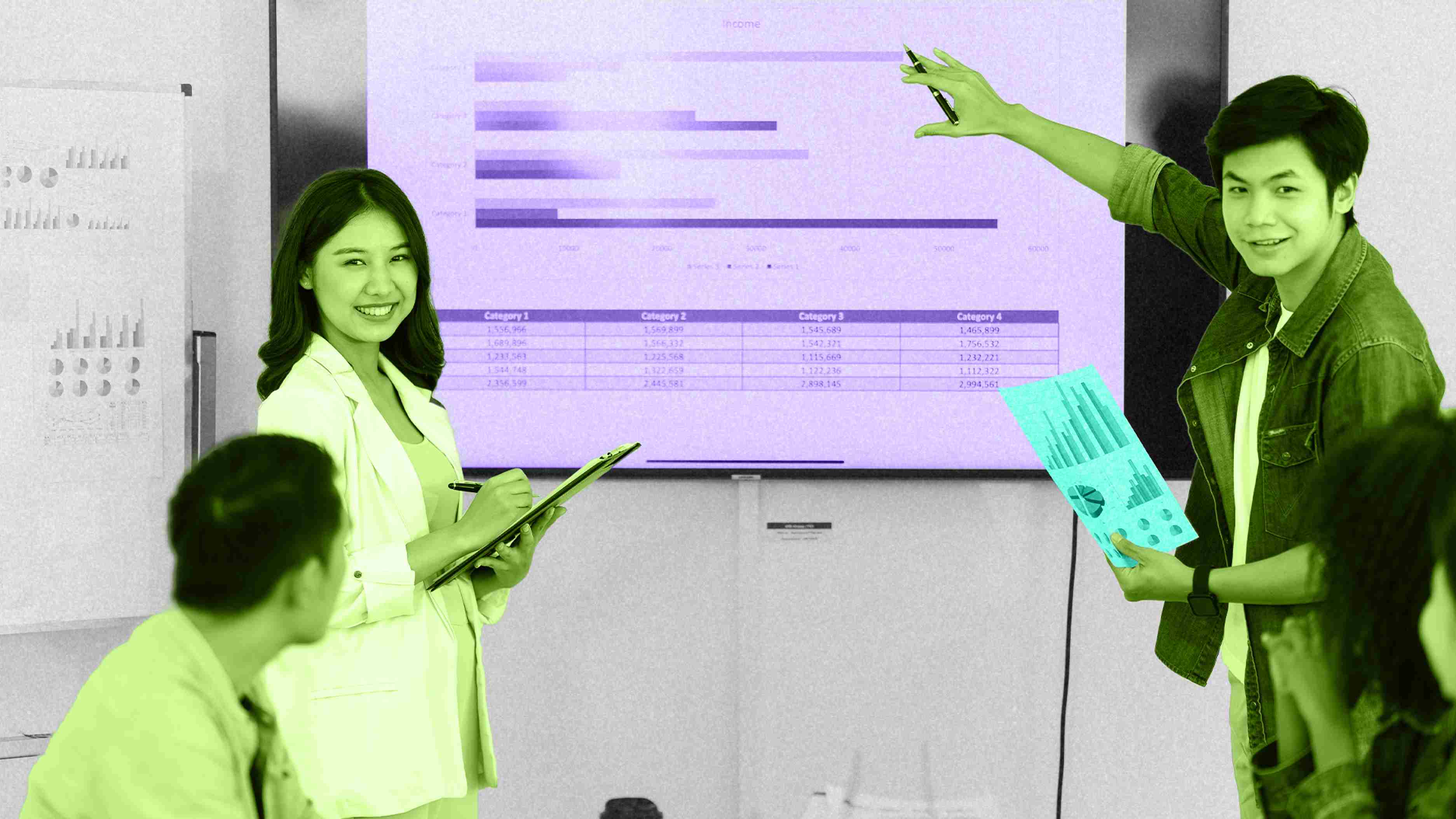 Data drives success: Using the power of numbers to make informed decisions