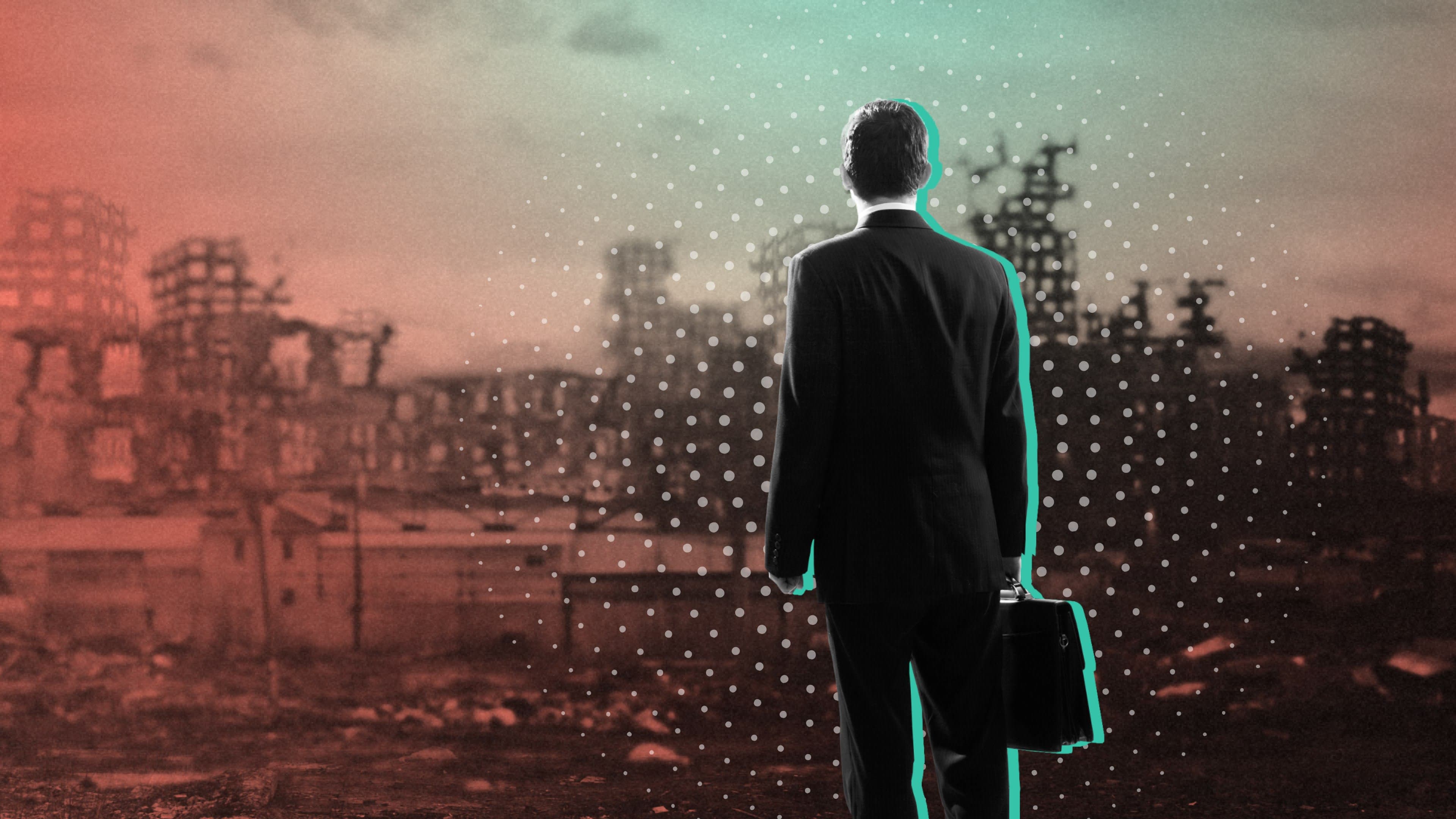 Creating from chaos: How war taught me to build a resilient business
