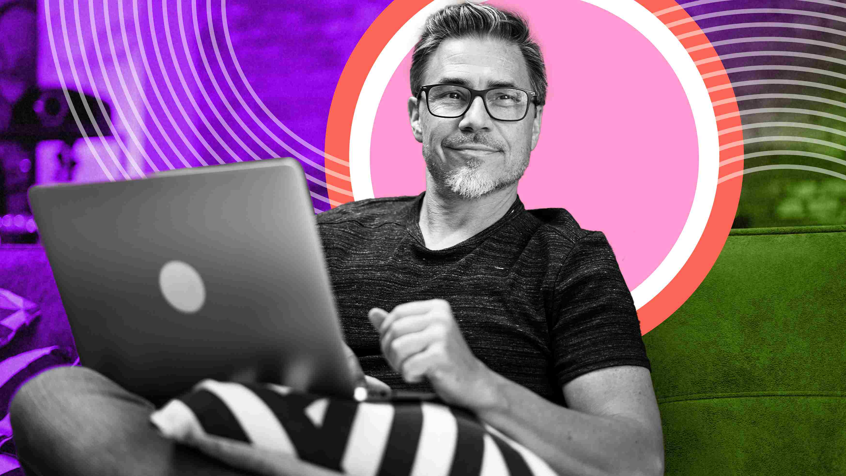 6 months on the couch: Be sure to shine with your own light