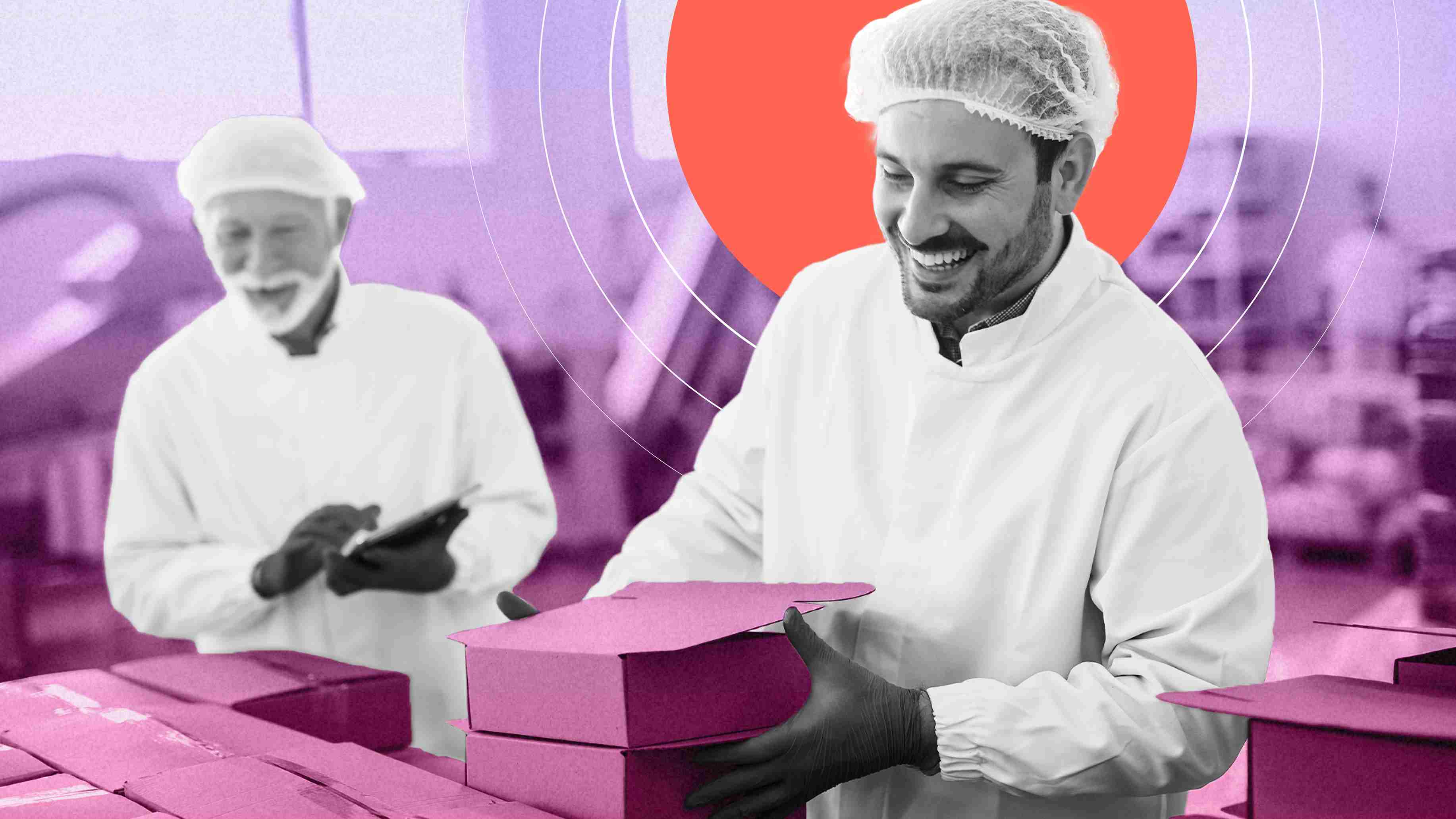 Driving efficiency and quality in food manufacturing with greater connectivity