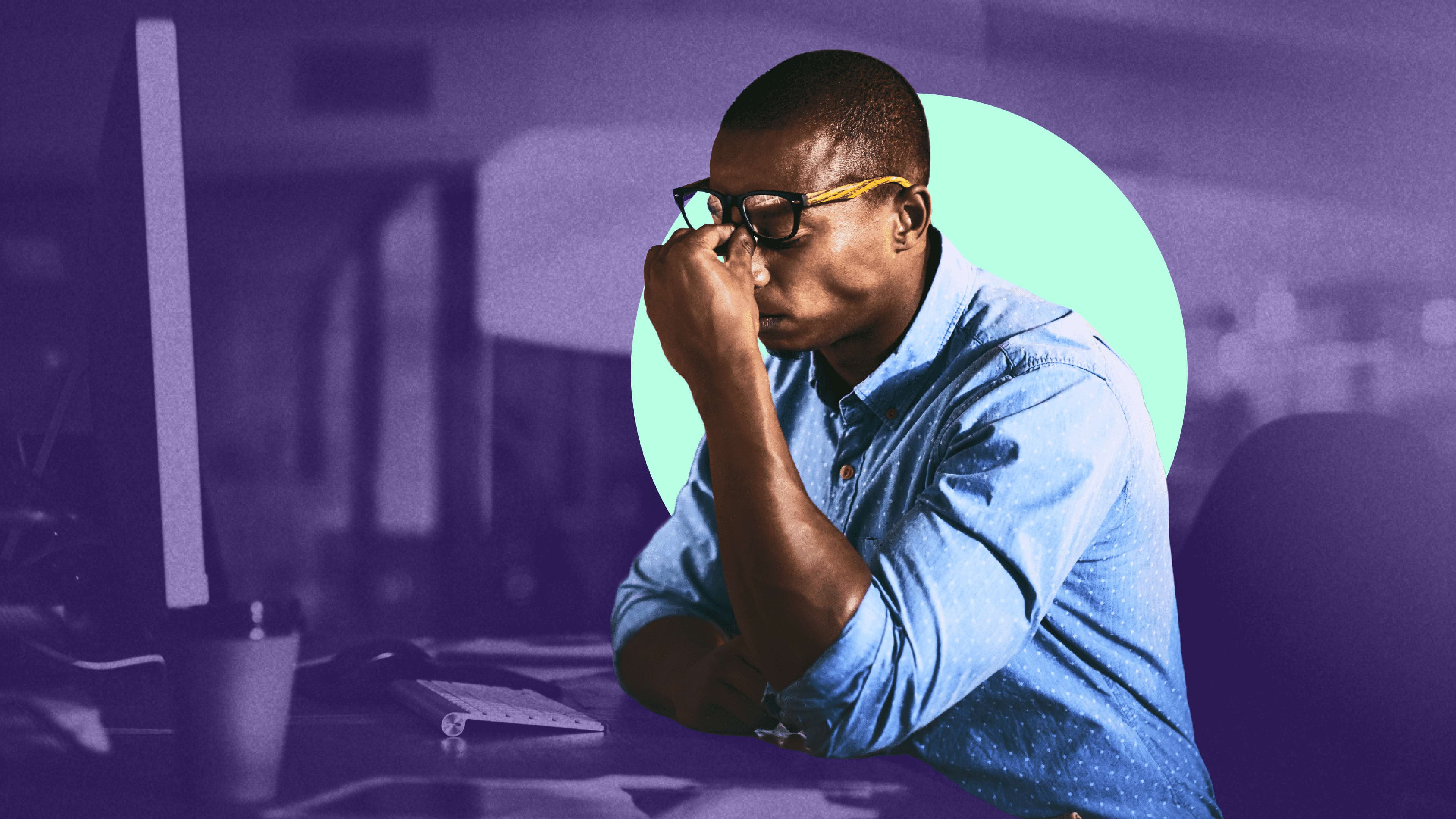Is tension holding you back? Why it's a sign of change needed in your work and life