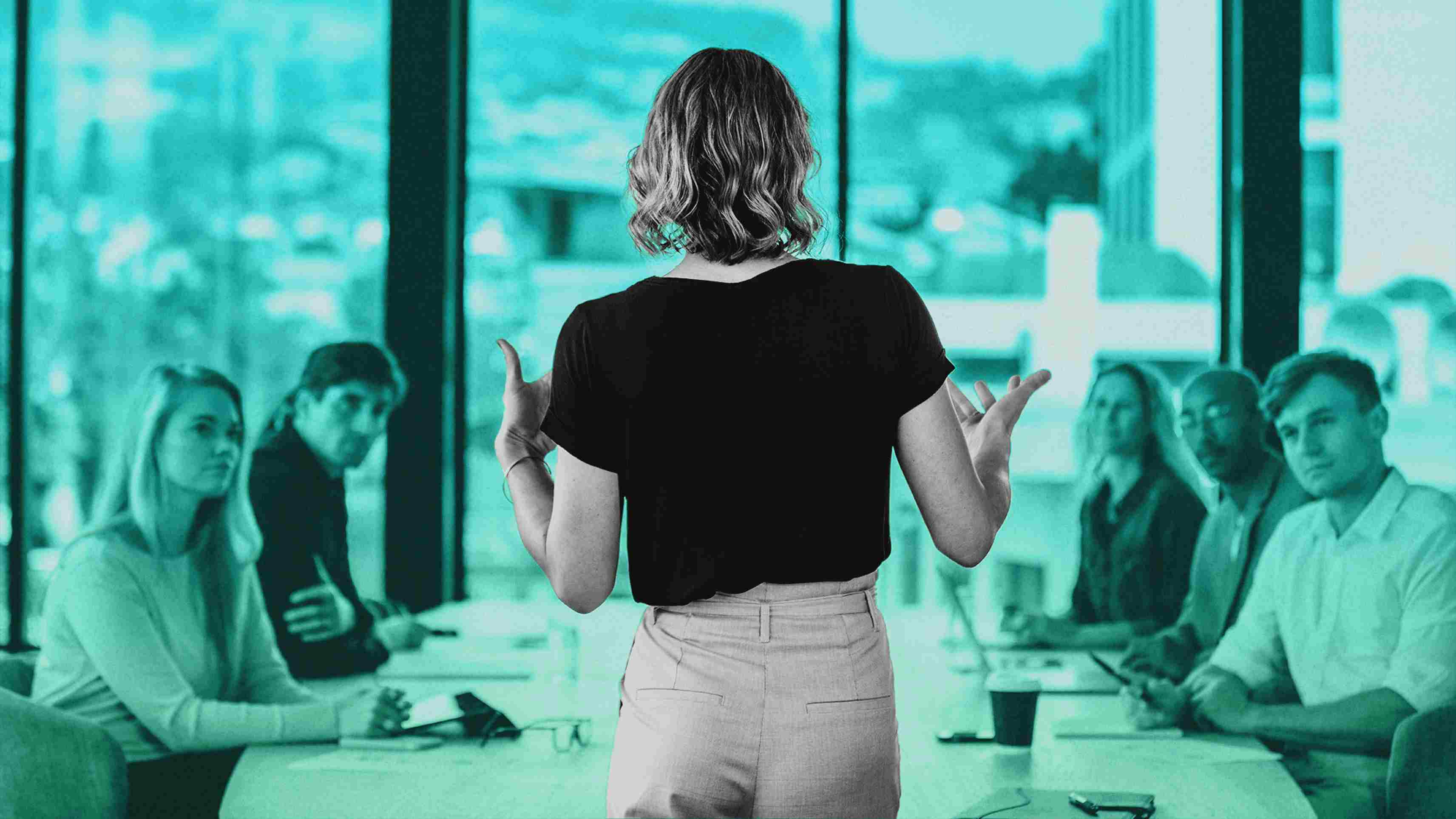 Accountability for you or for them? The buck stops here.