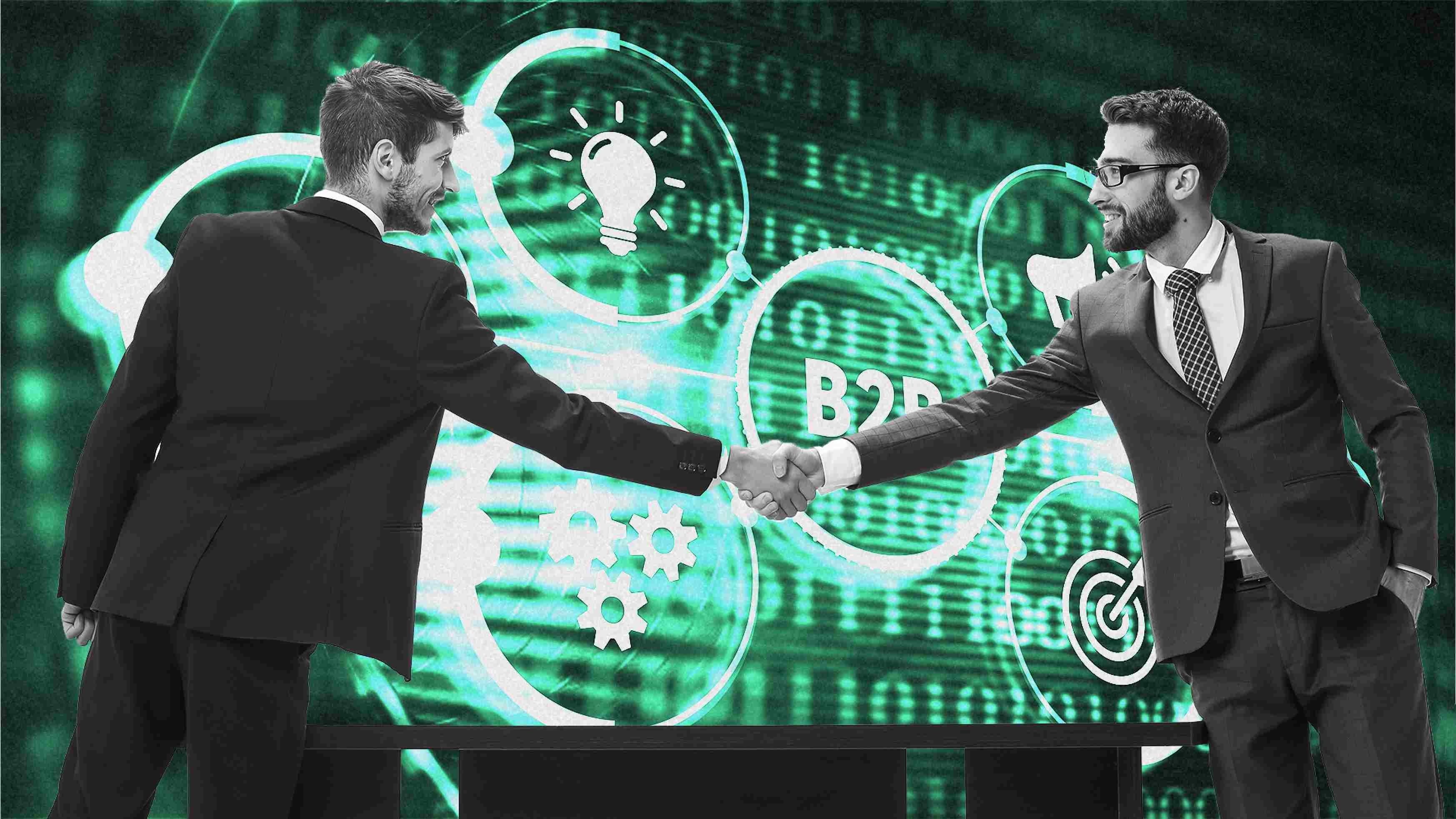 Connecting with customers and building credibility as a B2B thought leader