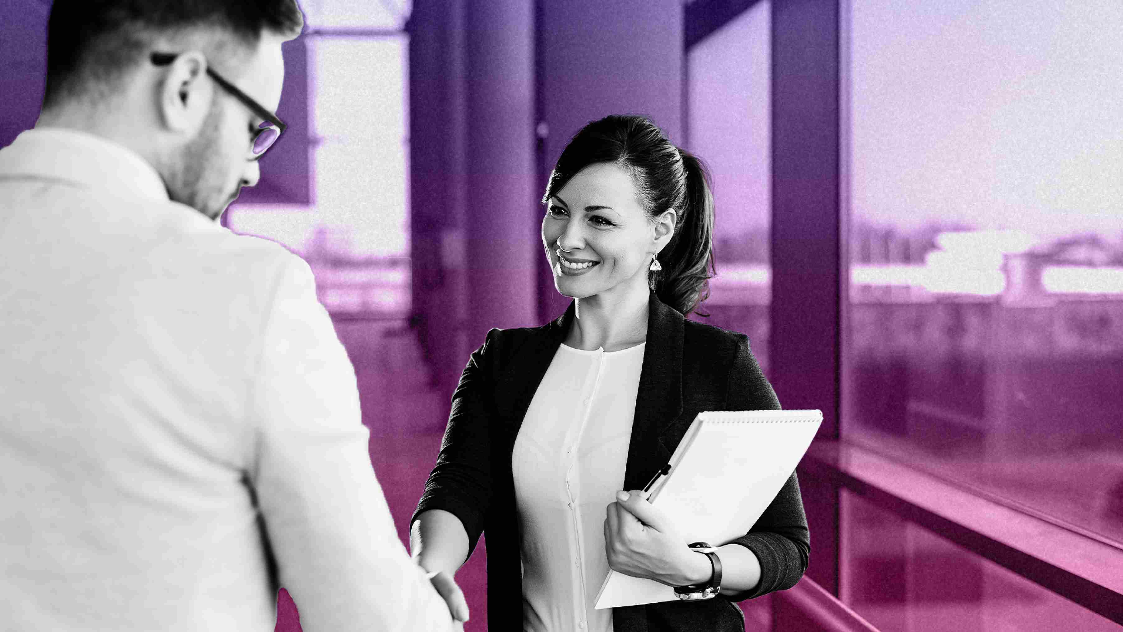When a client becomes a team member