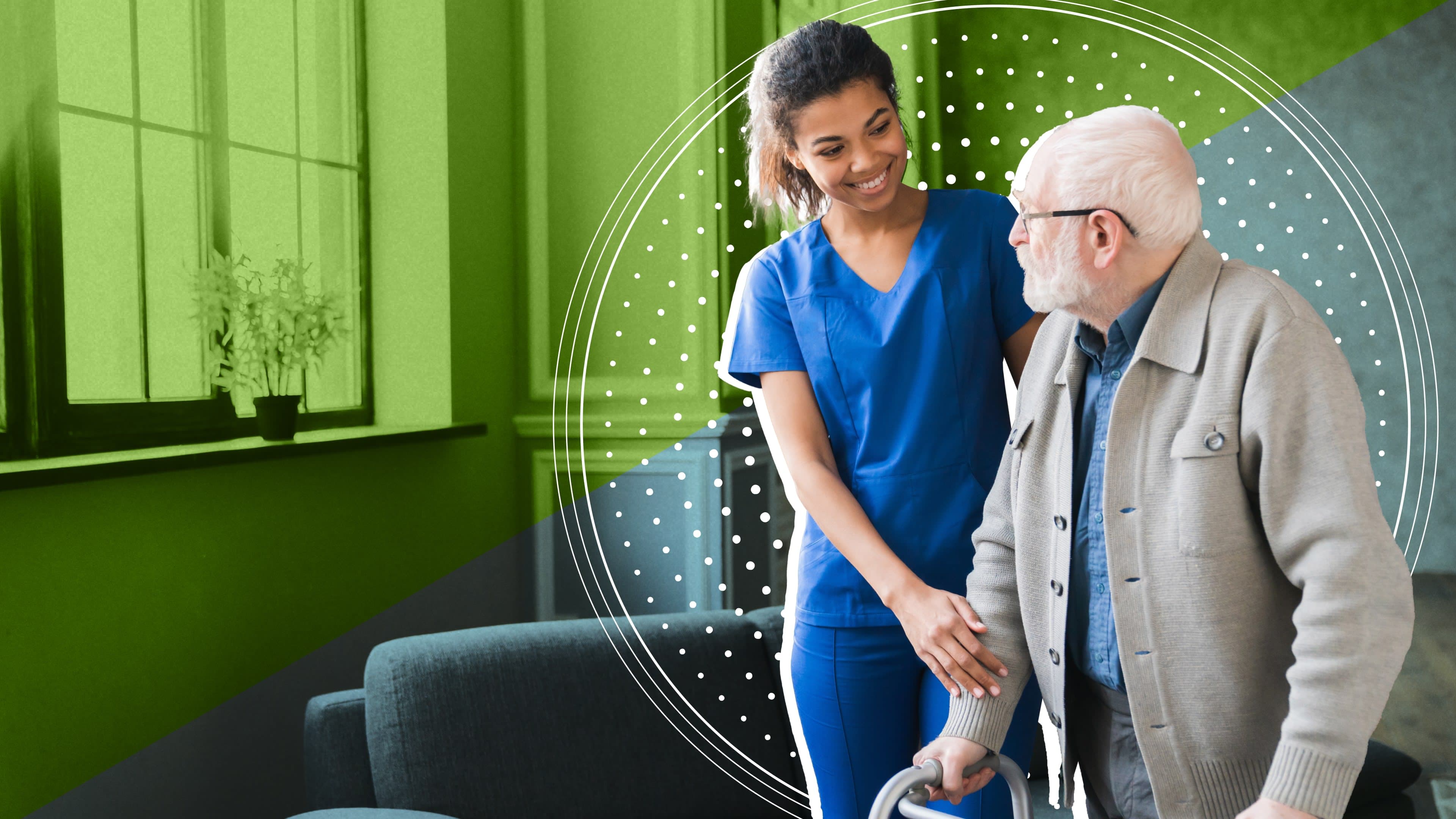 Transforming nursing homes into infection-safe communities