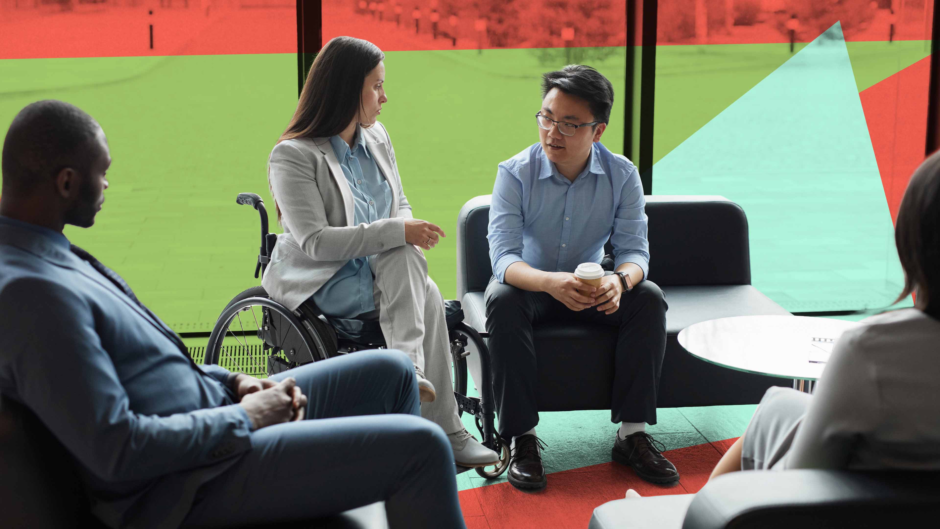 4 principles for hybrid office design