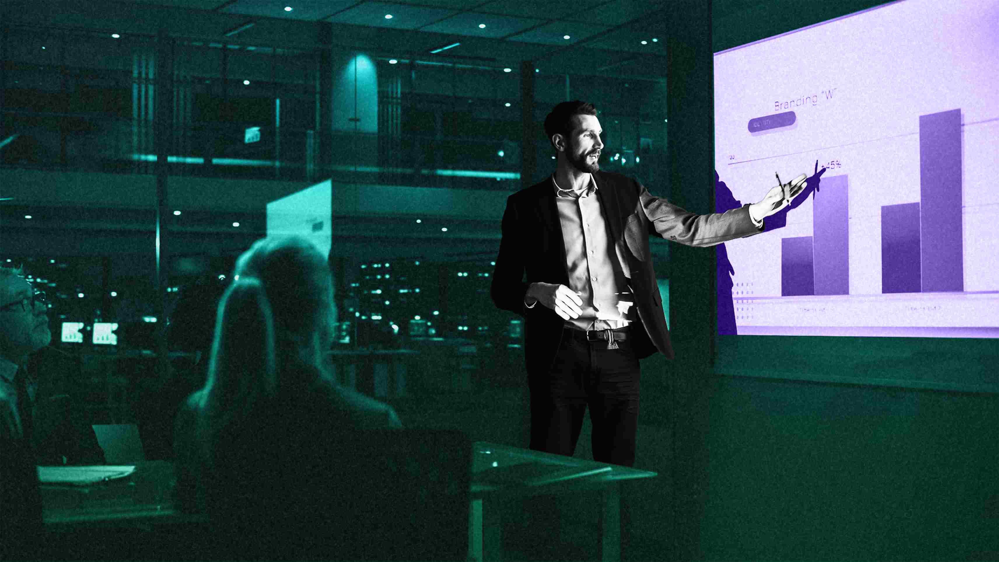 To empower rather than overwhelm, use your data to tell a story