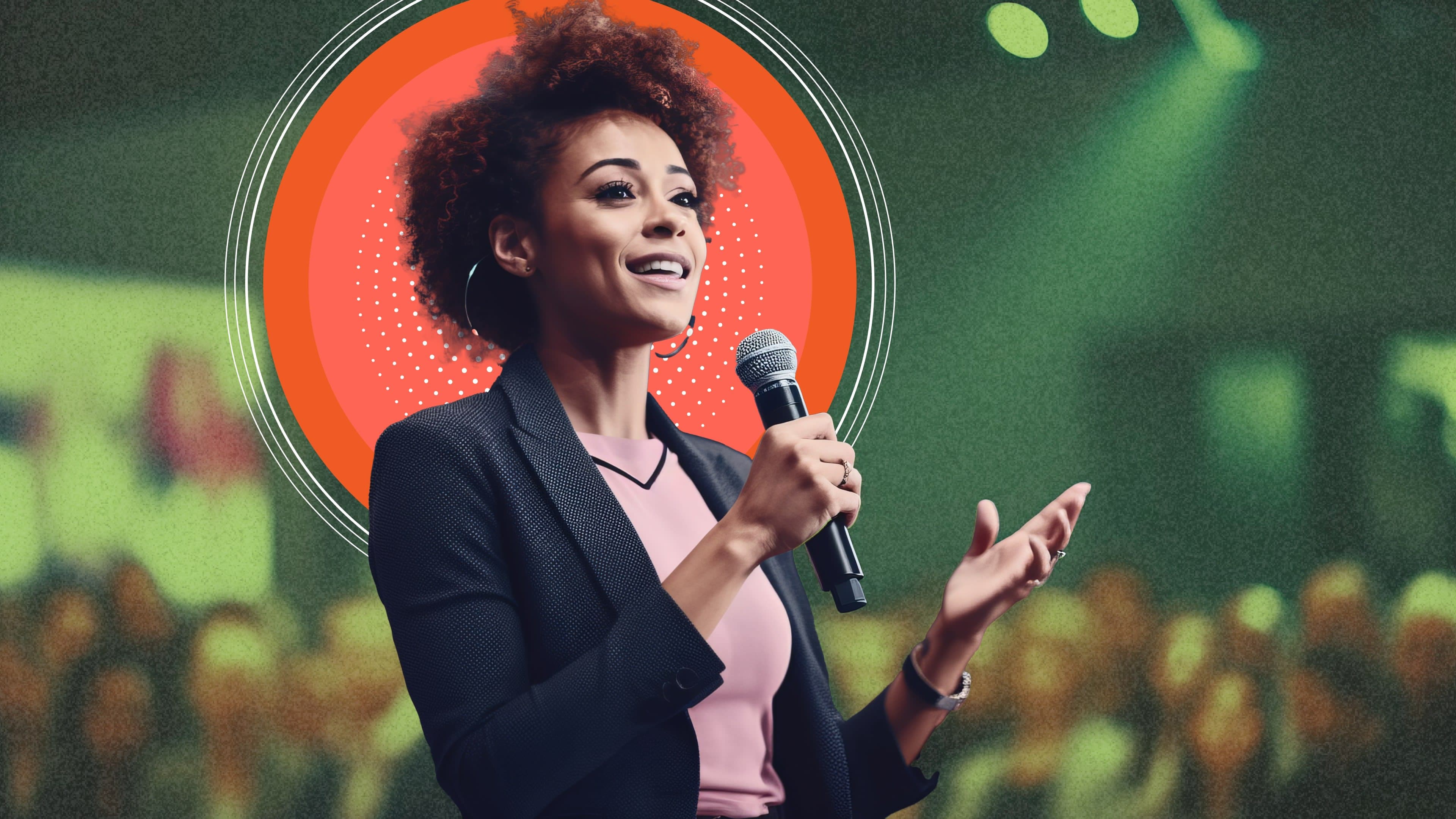 Curating top notch tech conferences: Integrate local culture with international influence