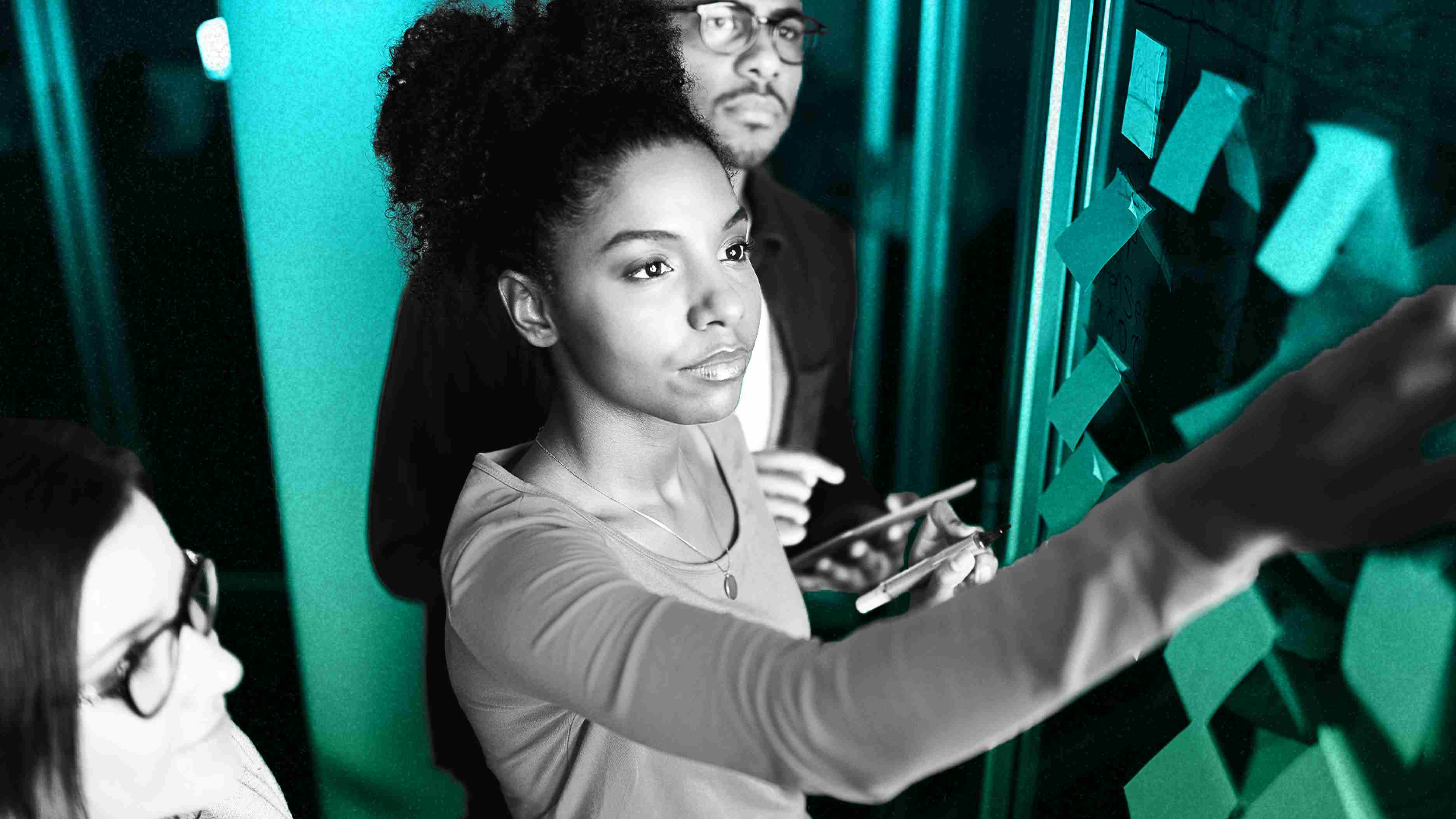 Four secrets to productive and exciting brainstorming meetings