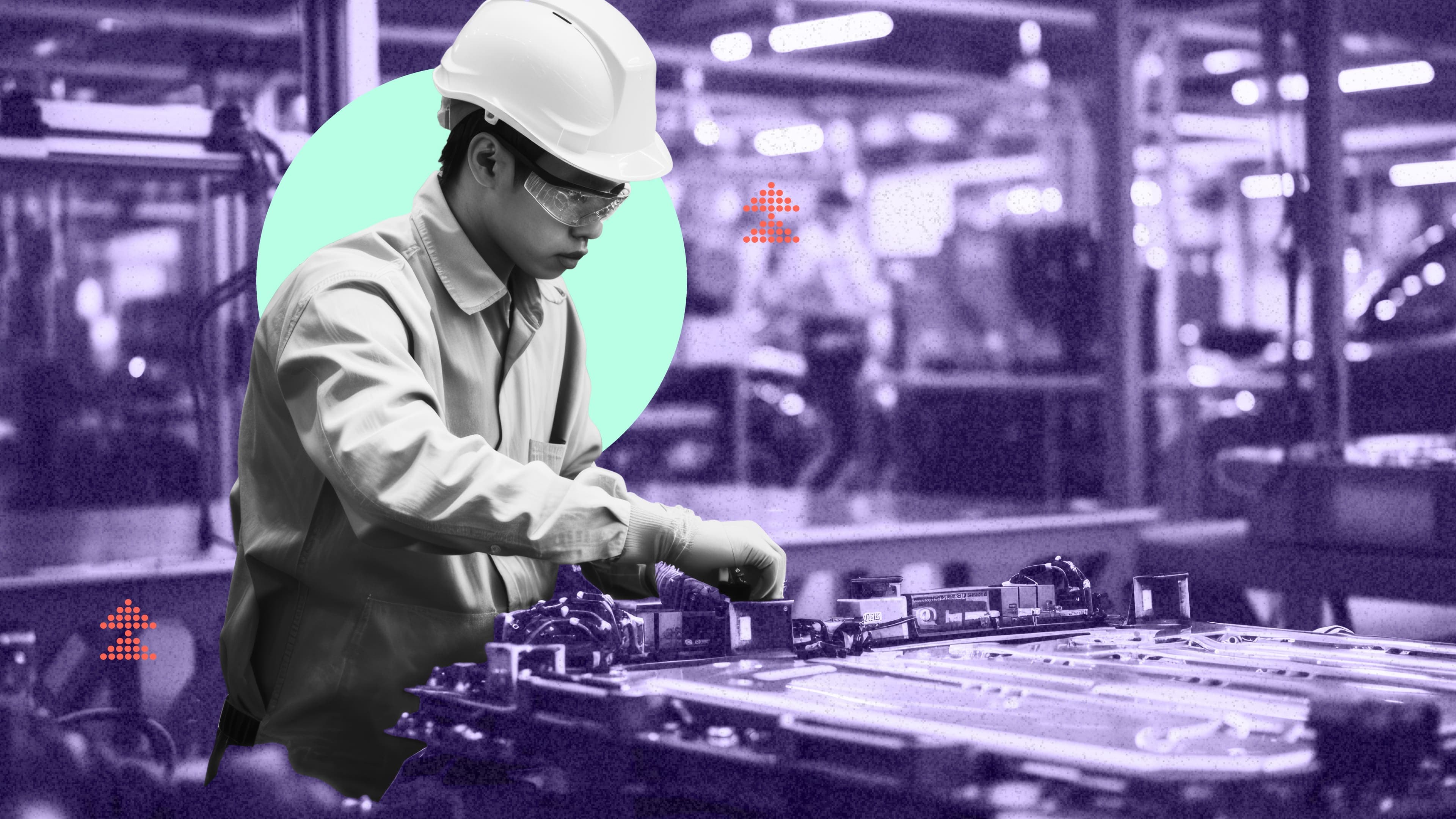 The global, decentralized, and sustainable future of battery manufacturing