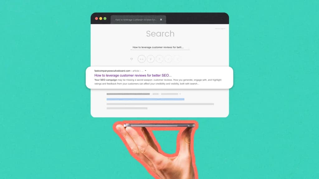 How to leverage customer reviews for better SEO rankings