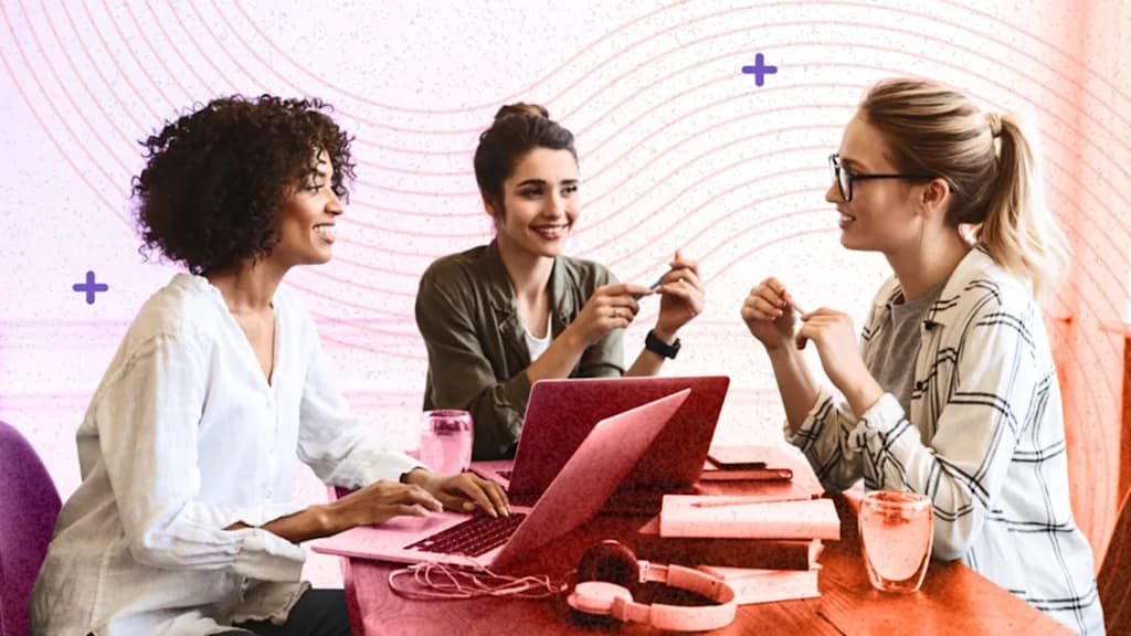 You can sit with us: Redefining executive culture for the next generation of women