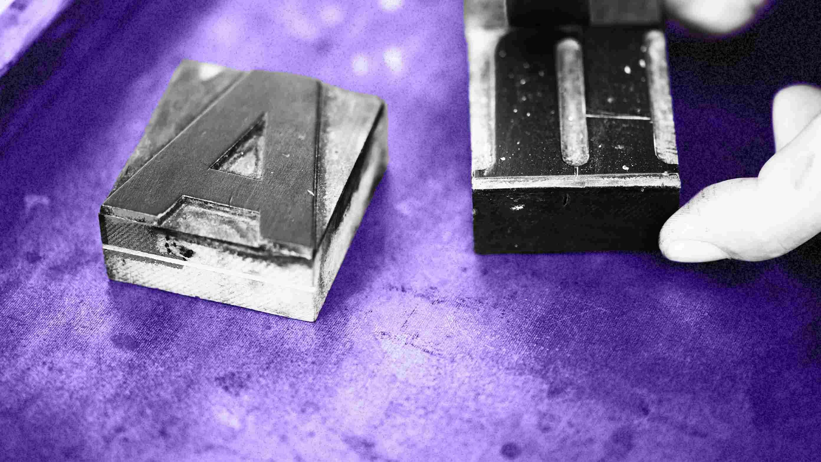 Learning to read (fonts)