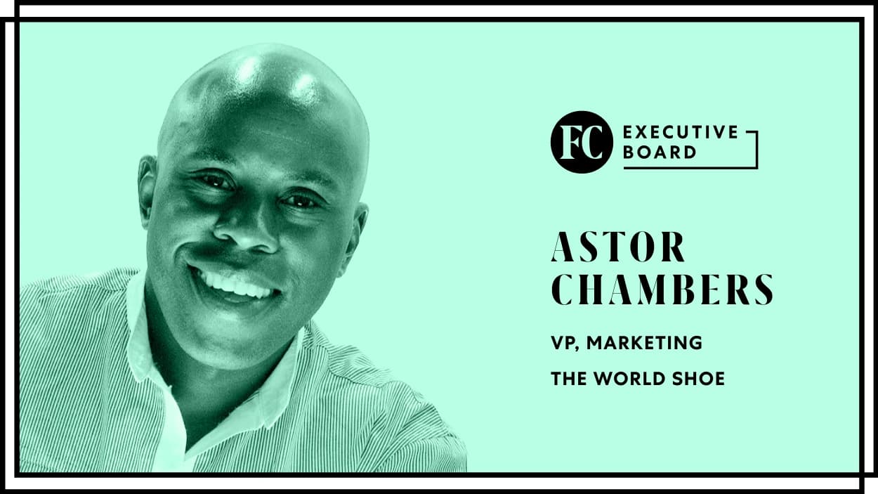 How a purpose-driven footwear brand and an industry veteran are teaming up for global social change