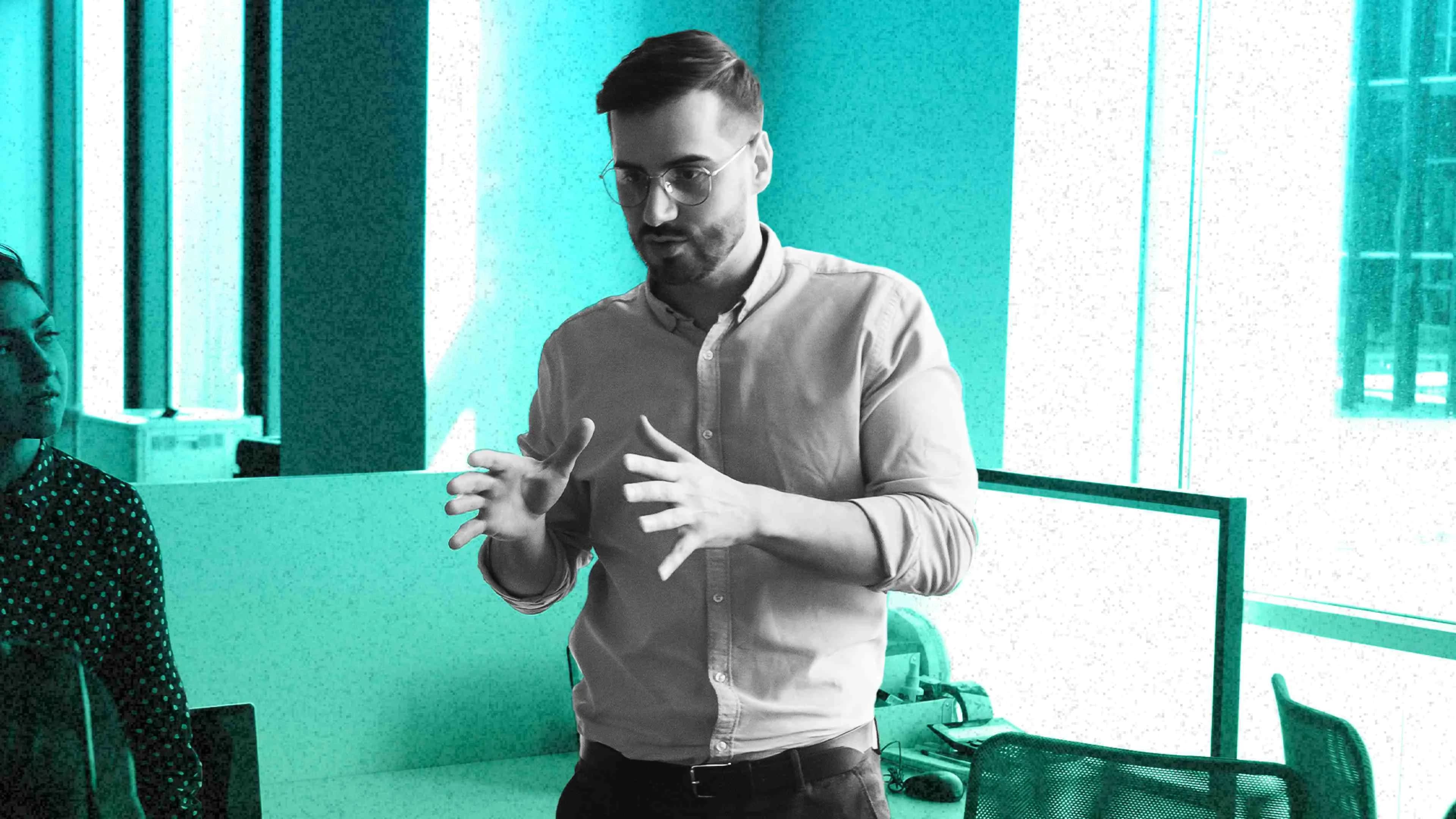 Building trust through vulnerability and transparency
