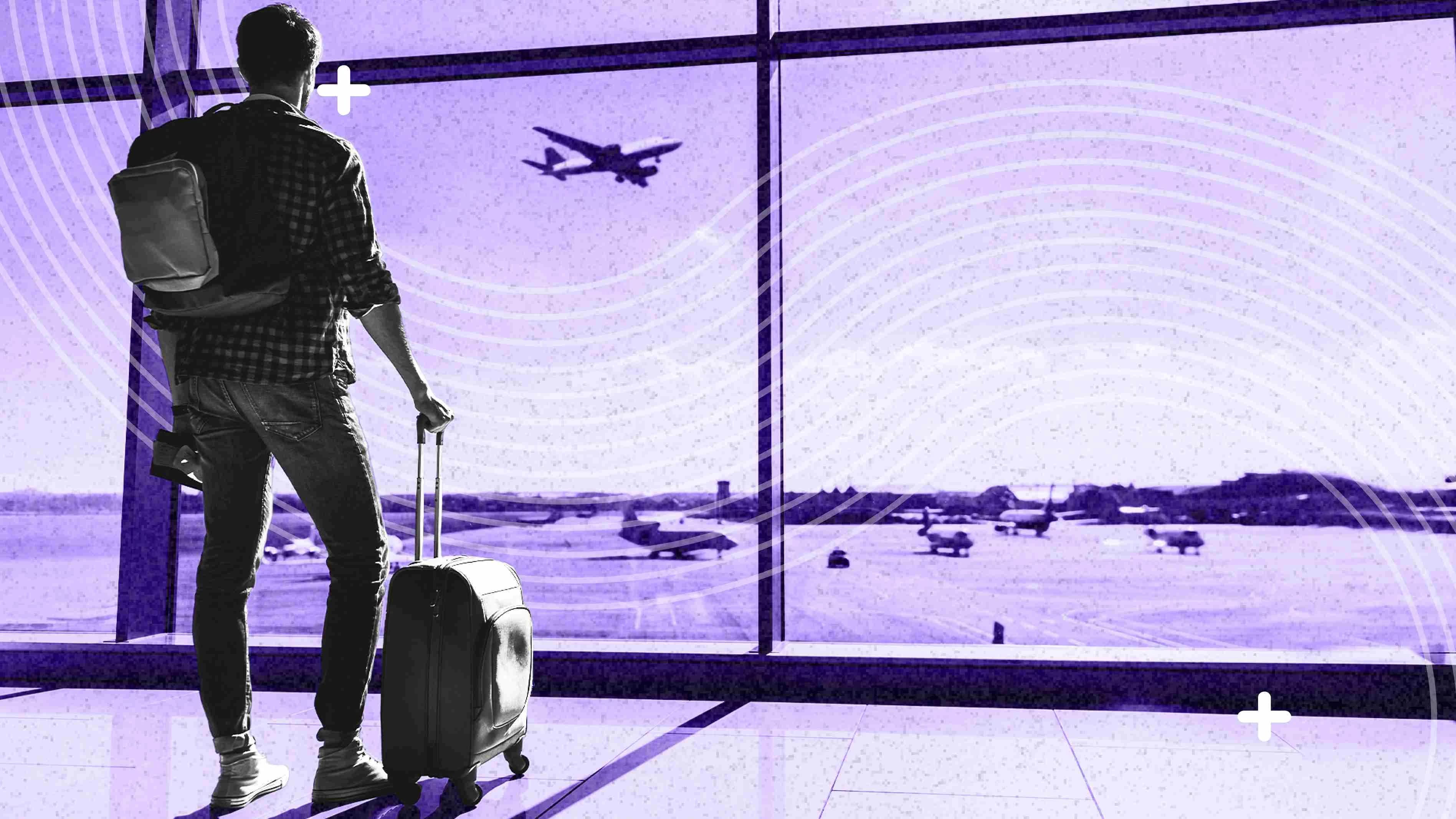 The airport of the future is being built—once again